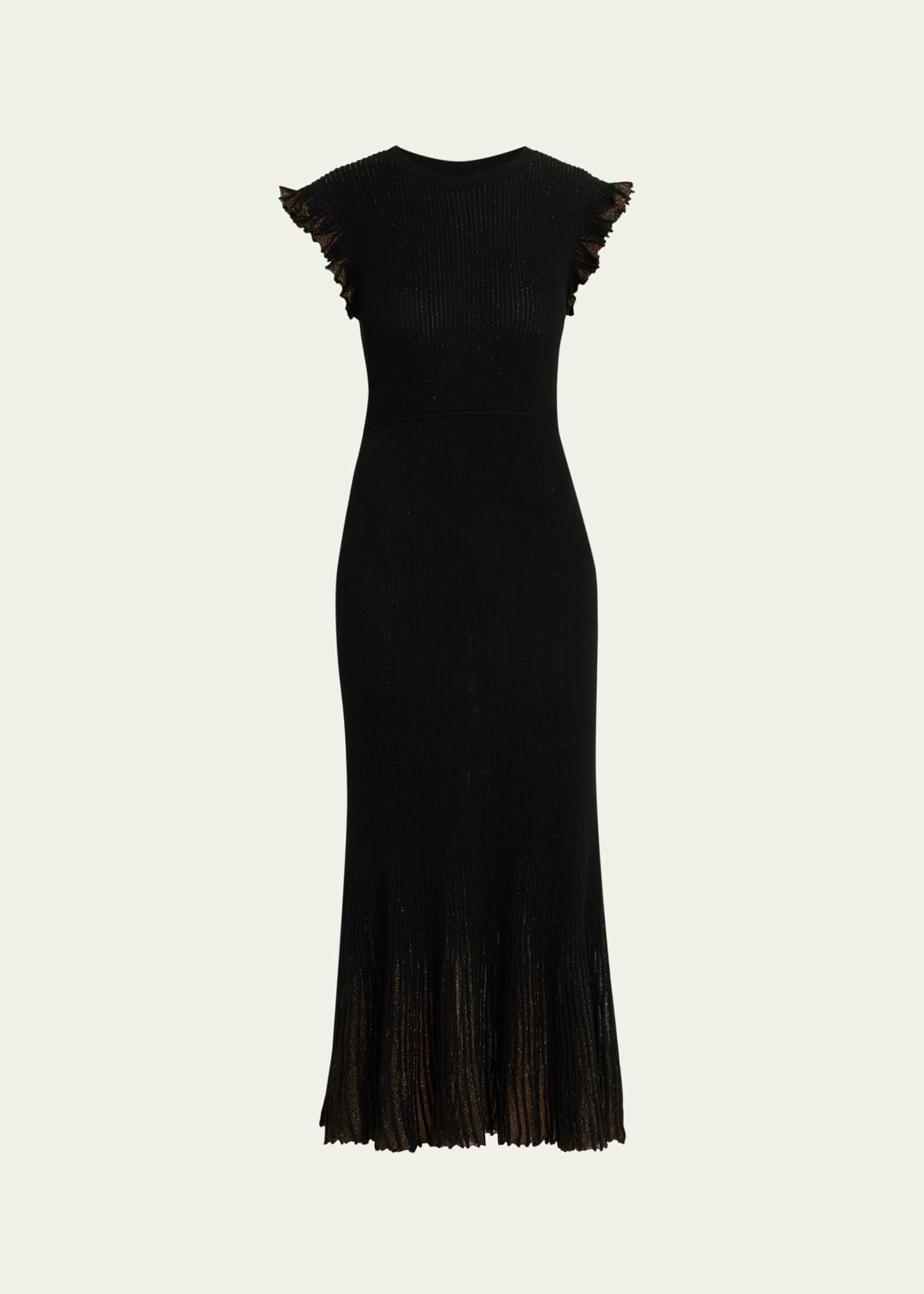 Ulla Johnson Women's Noelle Sleeveless Midi-Dress - Noir - Size Xs