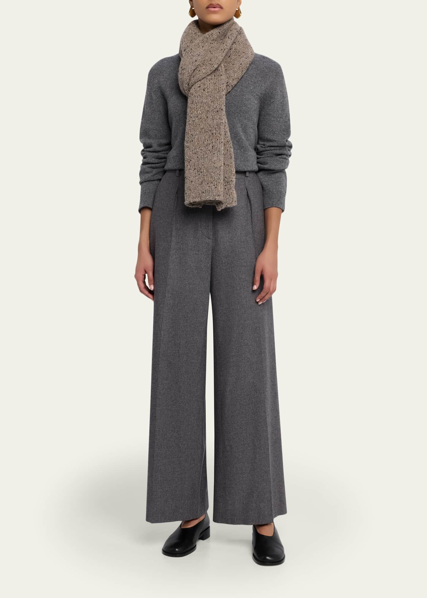 THE ROW Heiki Cashmere Scarf - Bergdorf Goodman