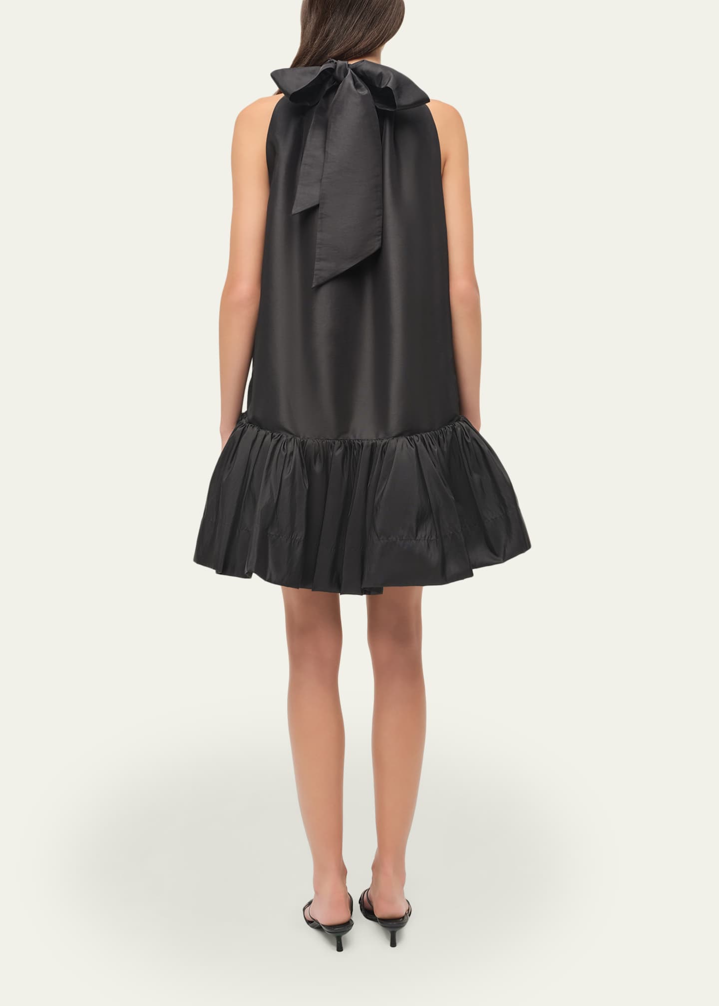 shanti mini dress black Grad Dress | champagne | Graduation Dress | Short Graduation Dress | Graduation Dress for Women | 8 main image 0