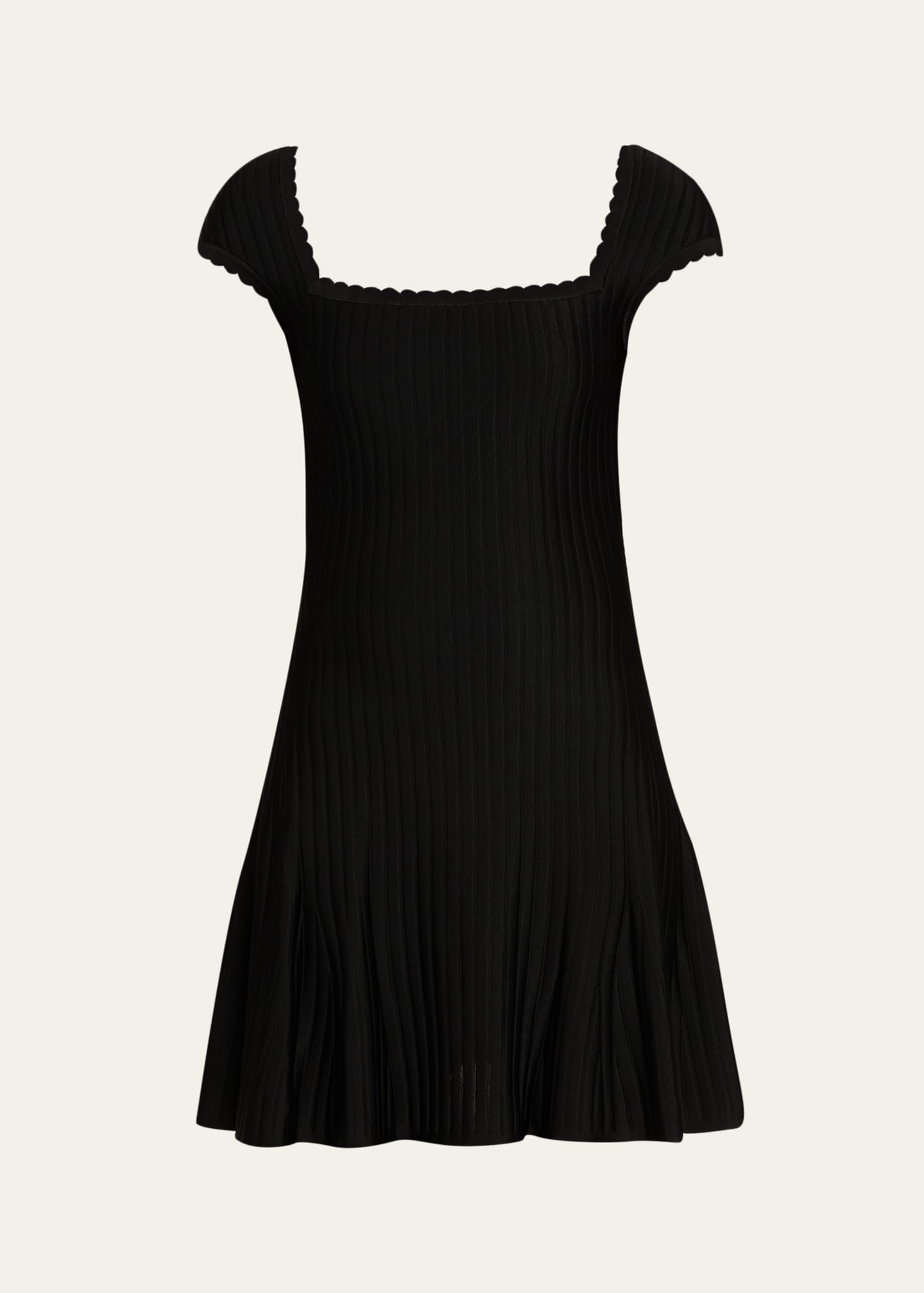 givenchy pleated dress Givenchy Pleated Midi Dress - Neutrals - 37% Off