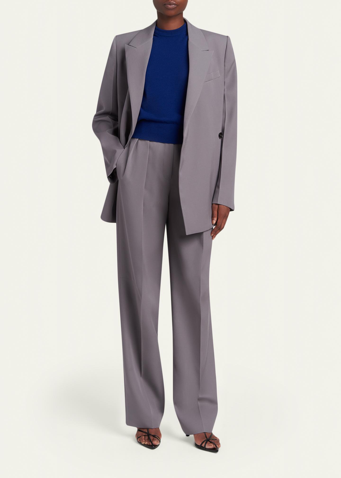 Jil Sander Wool Knit Short-Sleeve T-Shirt - Bergdorf Goodman
