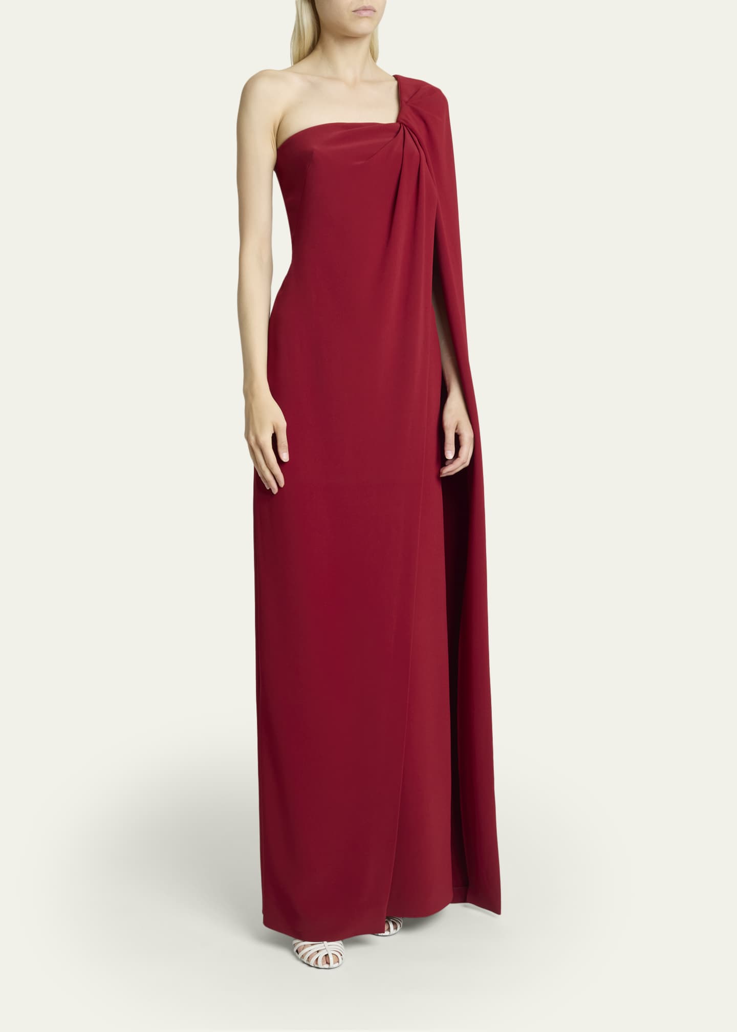 givenchy one shoulder dress Givenchy Black One Shoulder Velvet Gown - Meghan Markle Dresses