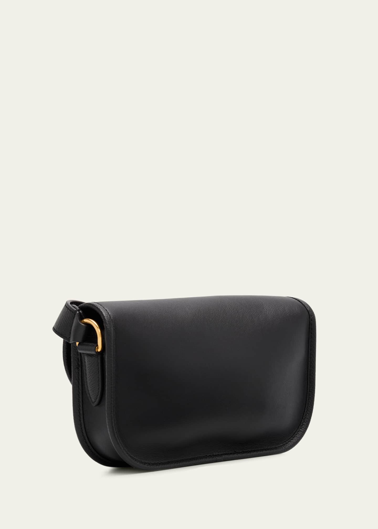 Valentino Garavani Men's Antibes Small Leather Crossbody Bag