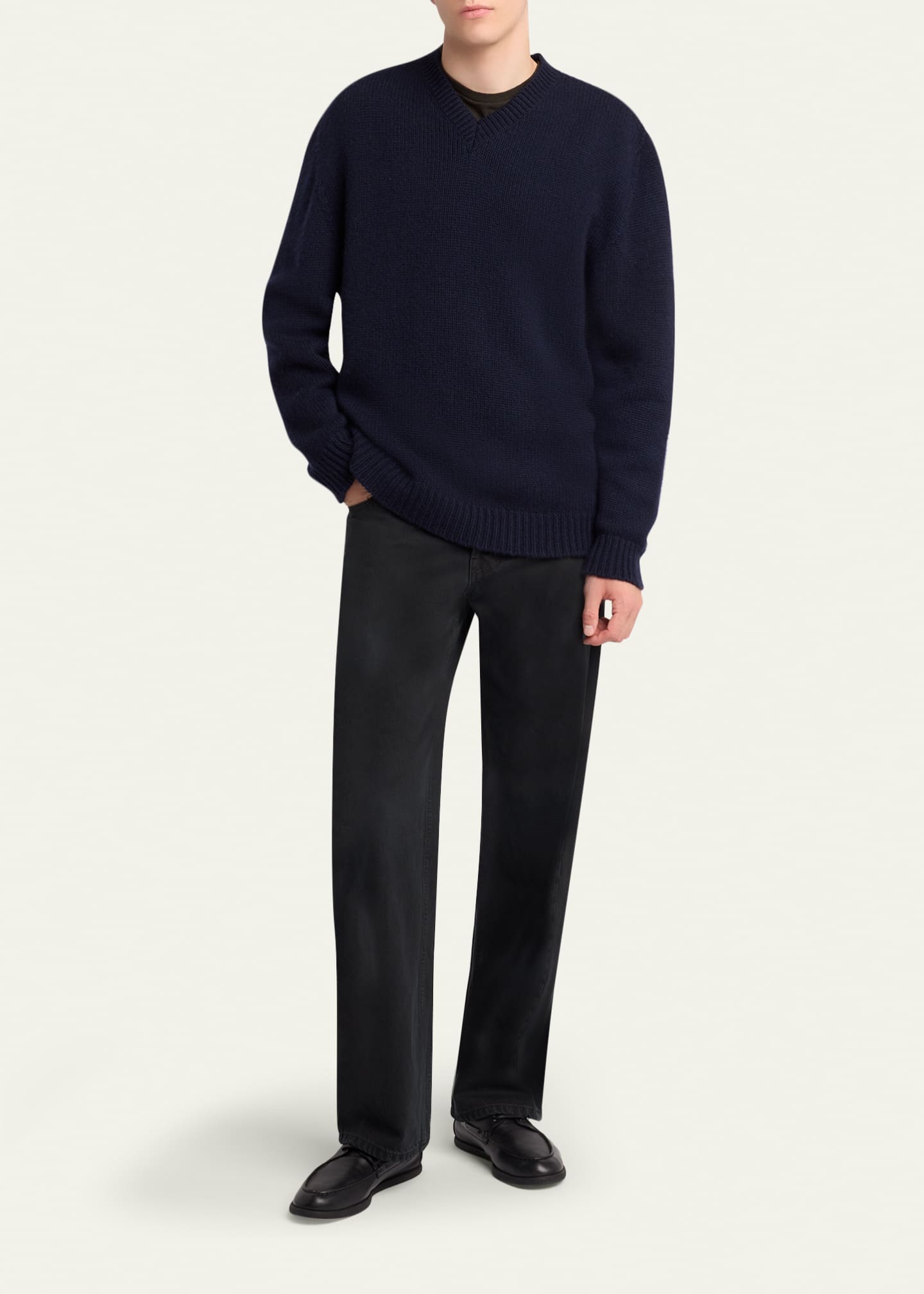 THE ROW ROSSEN ジーンズ Rossen straight jeans in blue - The Row | Mytheresa