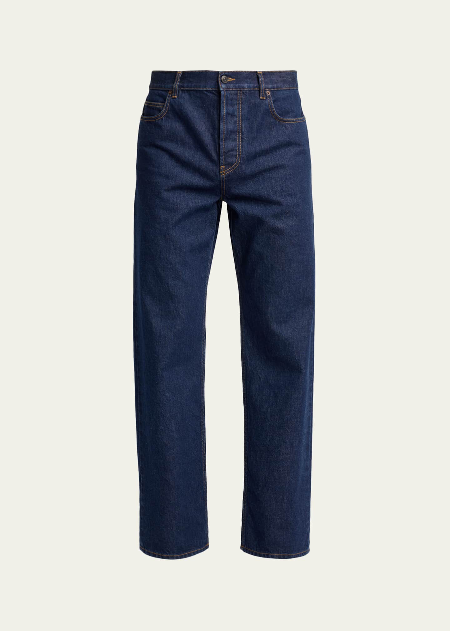 THE ROW Men's Rossen Straight-Leg Jeans - Bergdorf Goodman