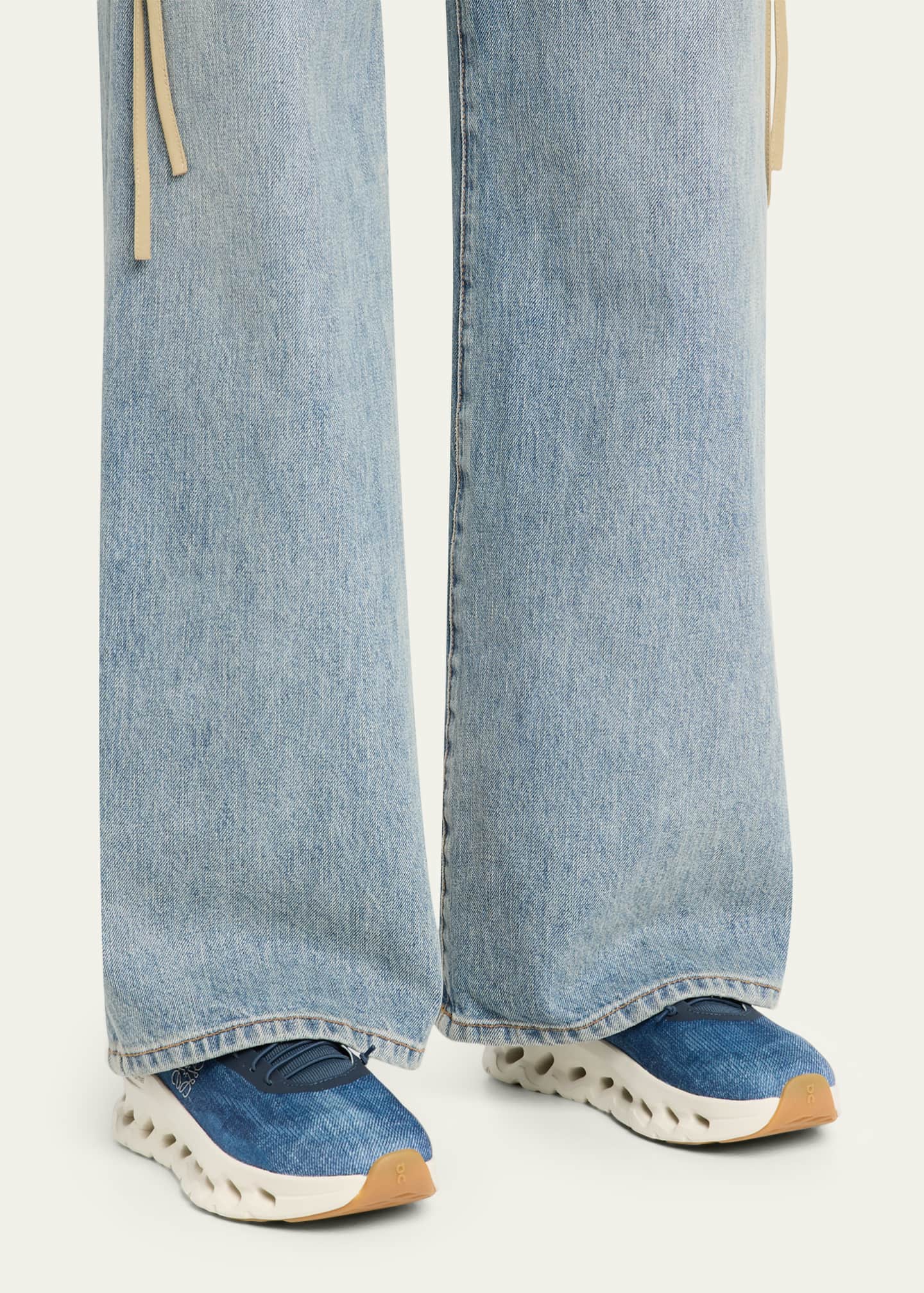 Cloudtilt Denim Sneakers