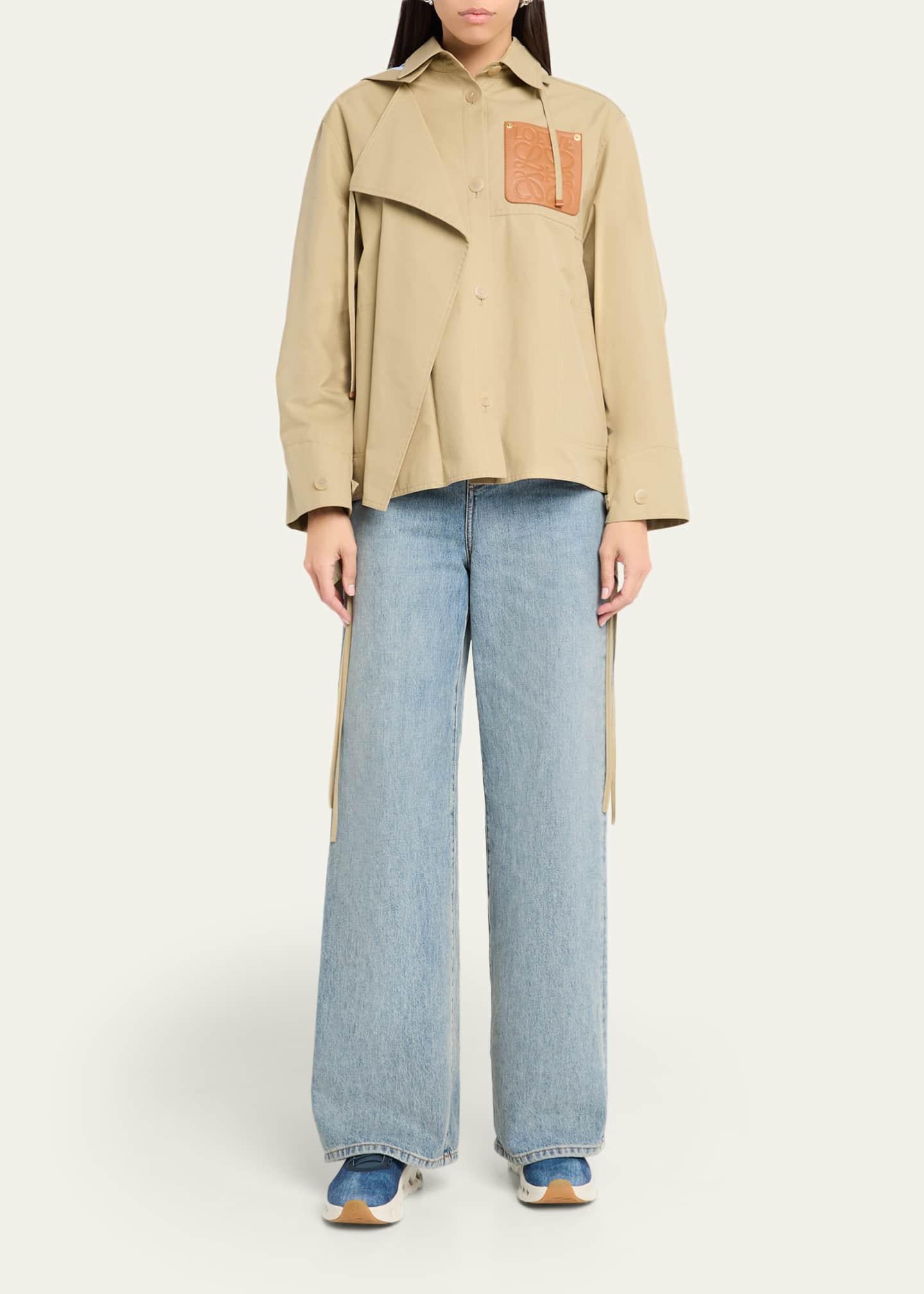 Cloudtilt Denim Sneakers