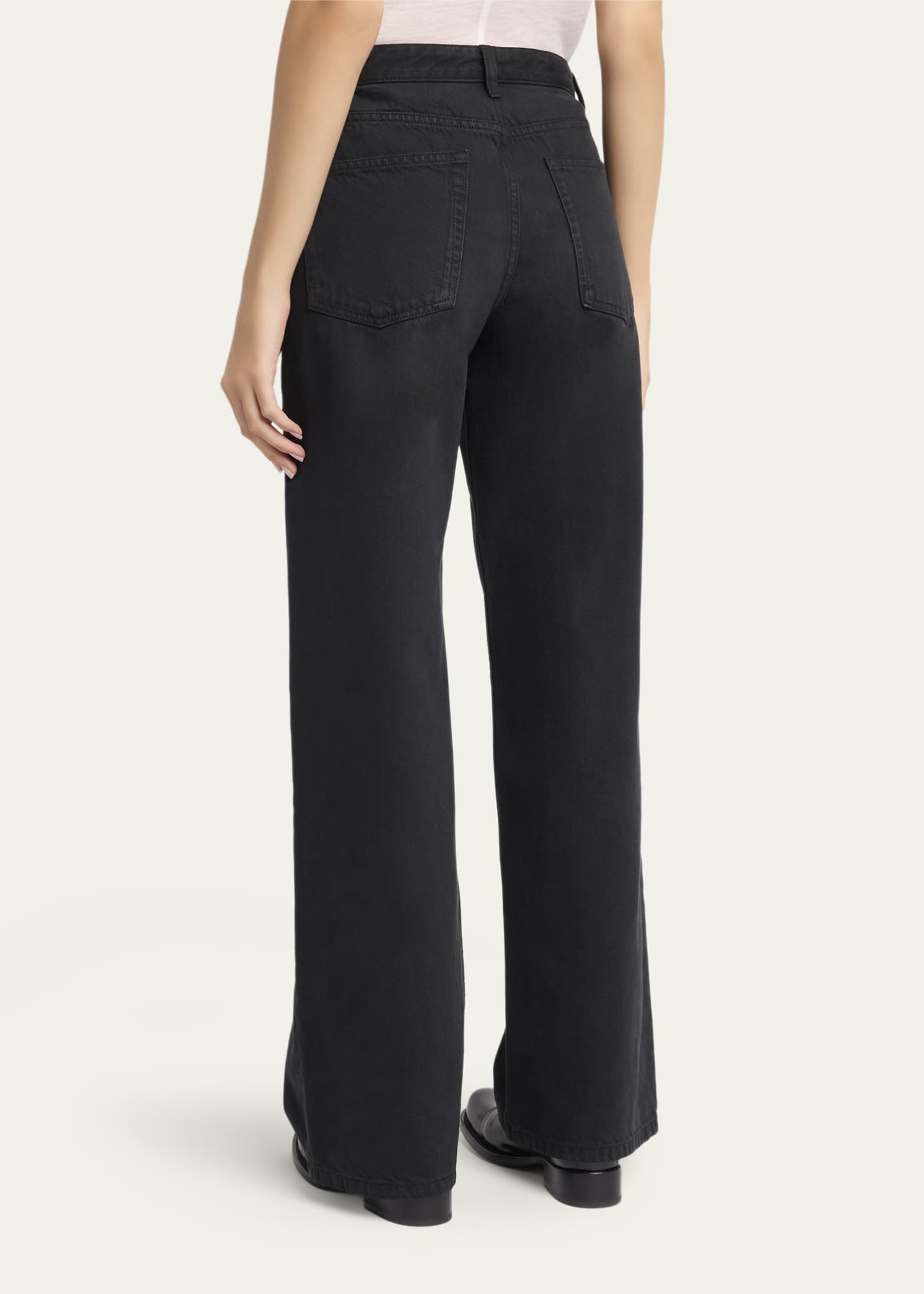 THE ROW Eglitta Straight-Leg Jeans - Bergdorf Goodman