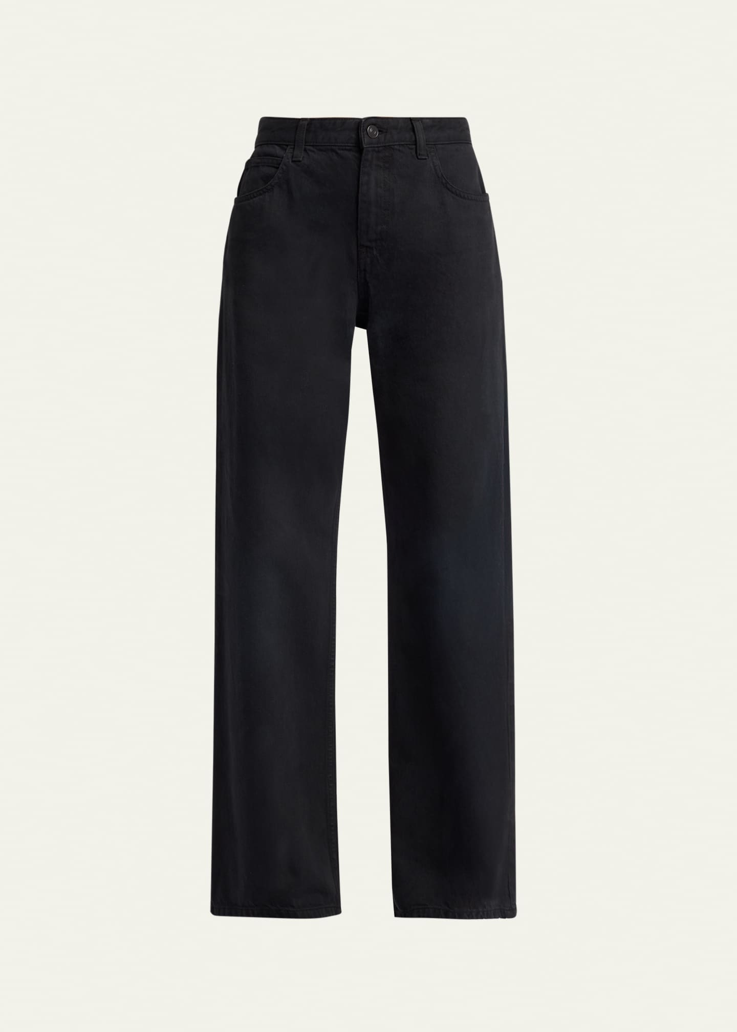 THE ROW Eglitta Straight-Leg Jeans - Bergdorf Goodman