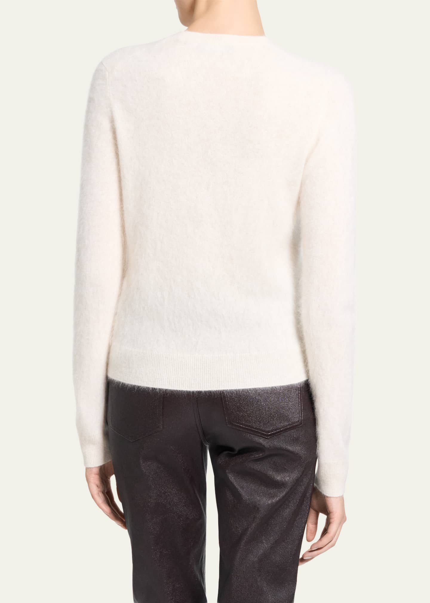 Theory Brushed Cashmere Cardigan - Bergdorf Goodman