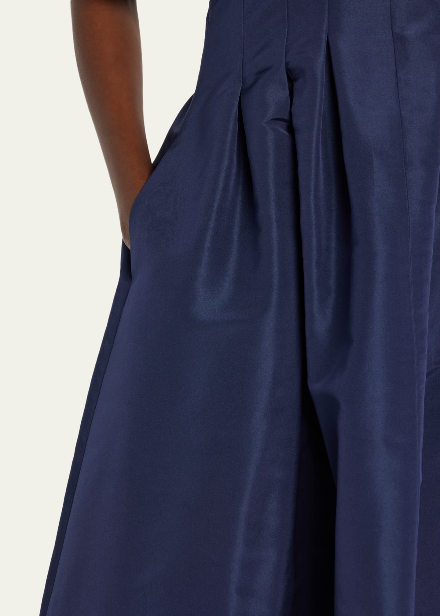 strapless open back dress CurveWow Short Sleeve Pleated Midi Dress Wine Animal – Curvewow main image 0