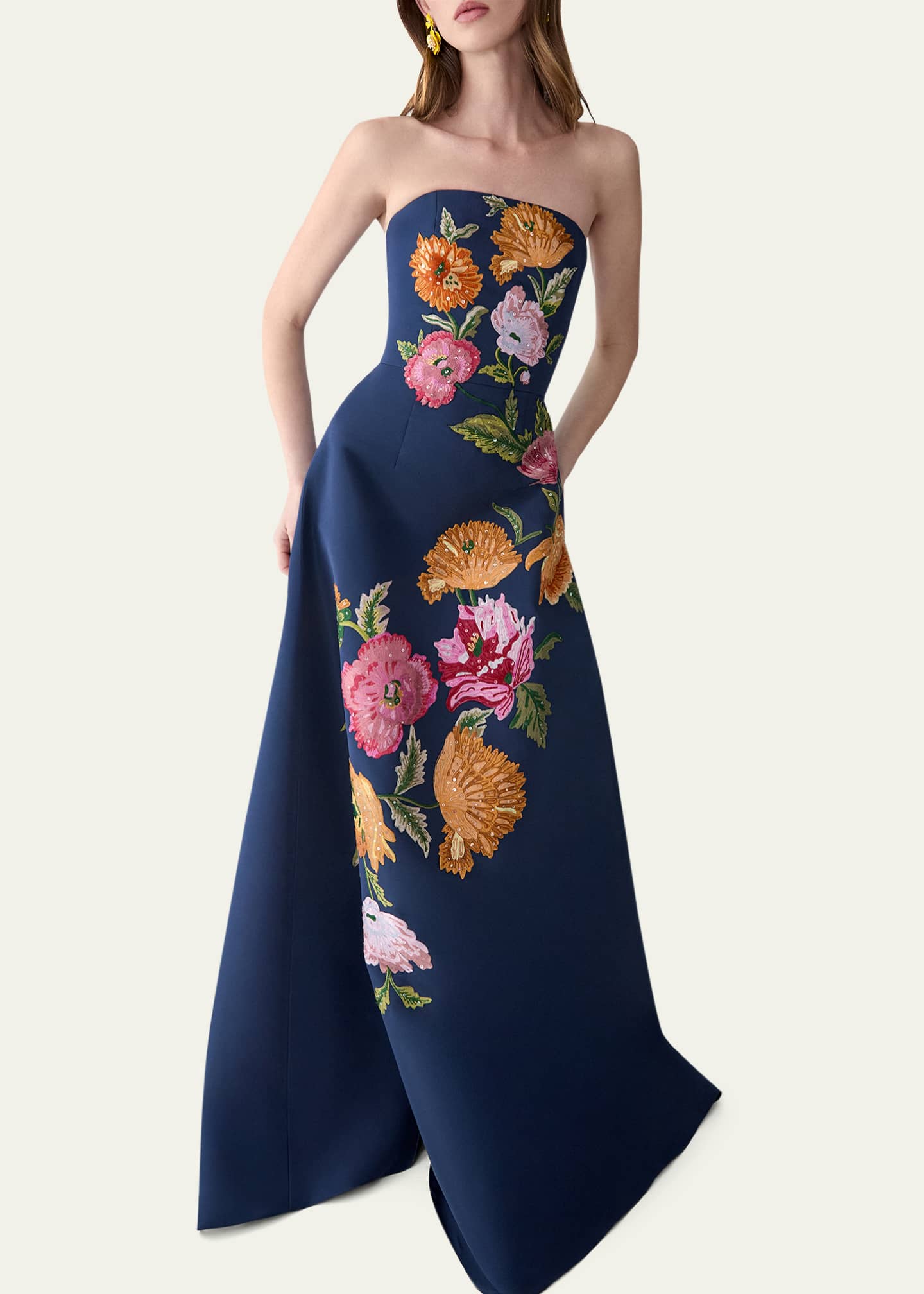 a line flower girl dress A-Line Awesome Satin Flower Girl Dress – Newinlook