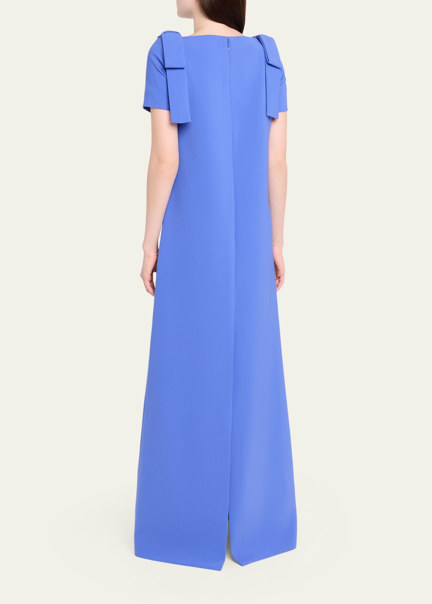 carolina herrera a line dress CAROLINA HERRERA | Women's | Halter Neck A Line Dress | Black DAY Dress