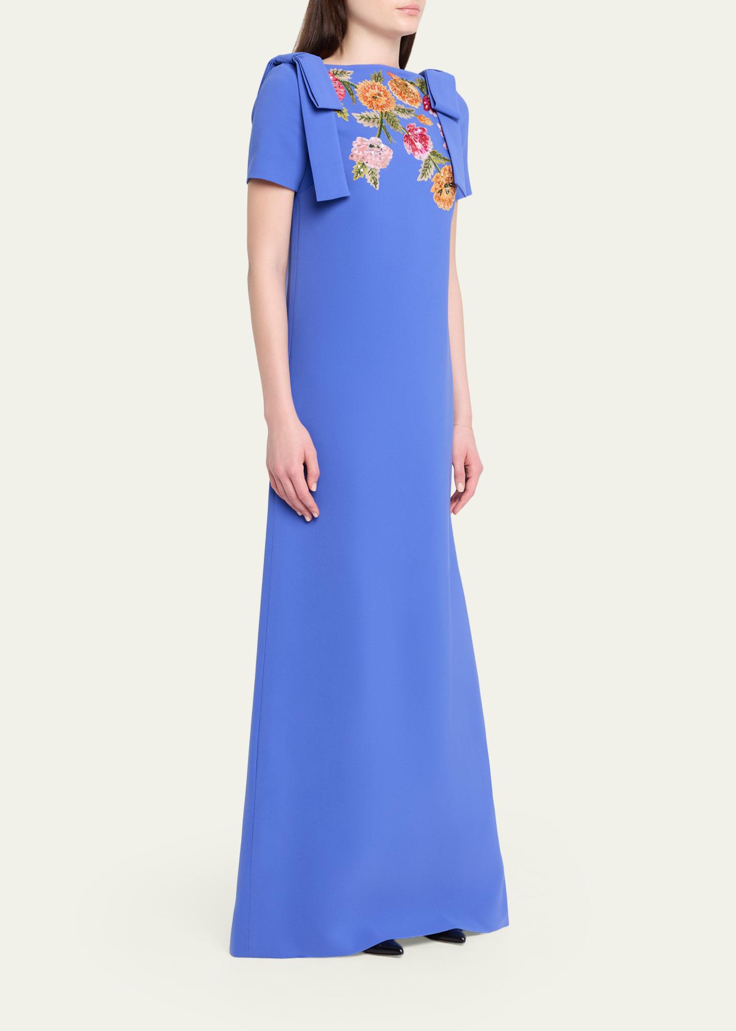 pastel blue dress prom Charming Light Lace Long Dresses with Slit, Formal Evening D – bridalsew Color:Lavender Crochet Burgandy adding a touch of Man In Black |