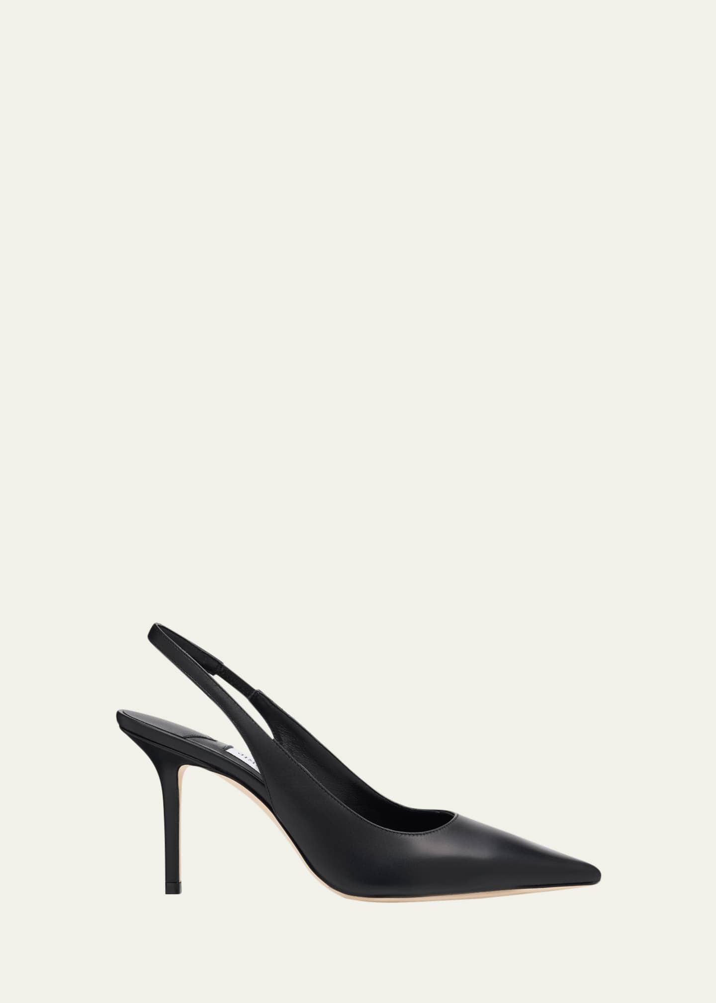 Jimmy Choo 85mm Love Leather Slingback Pumps - Bergdorf Goodman