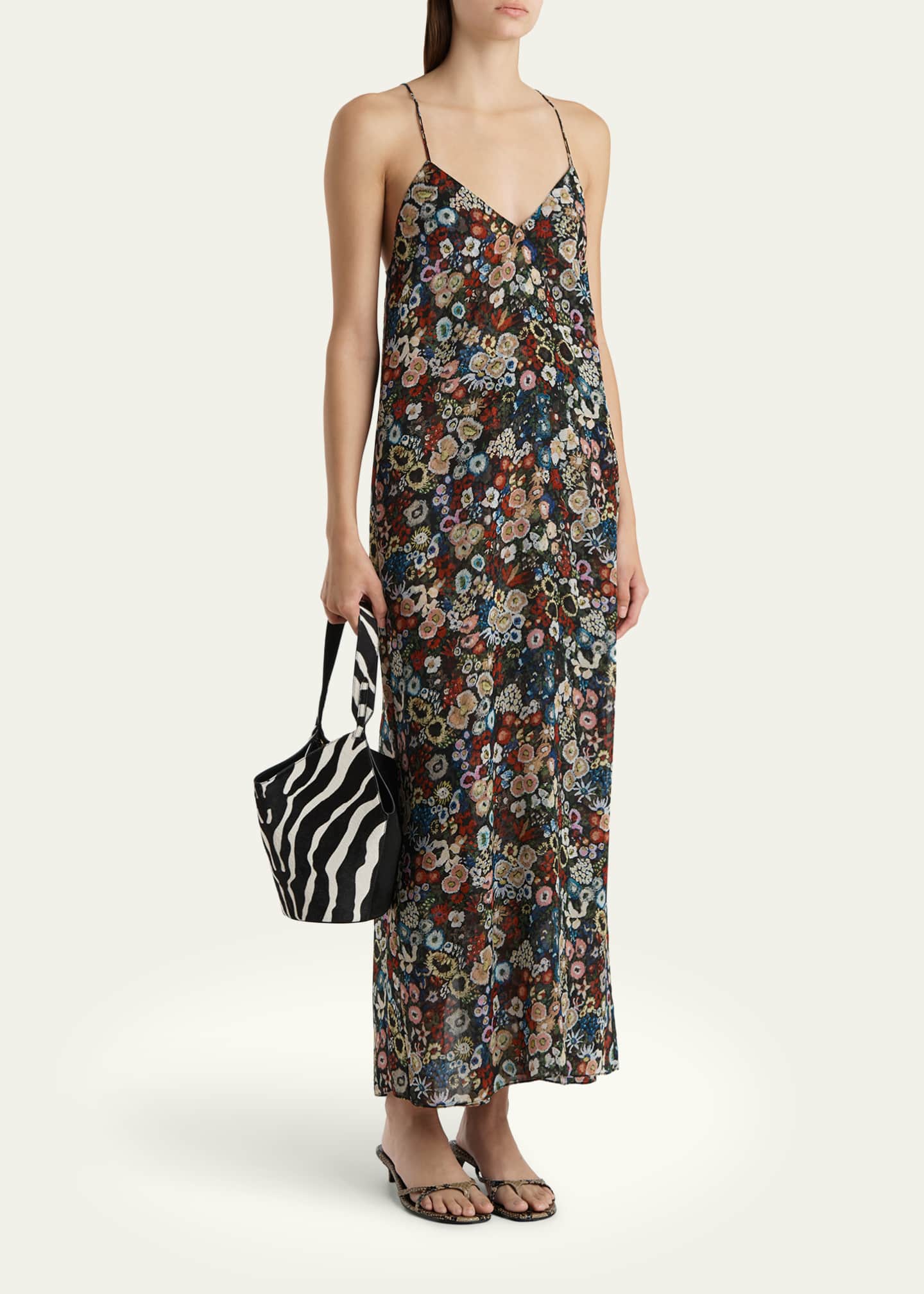 lavoni maxi dress ramona blue Kiyonna Plus Size Maritime Ruffle Maxi Dress with Sleeves