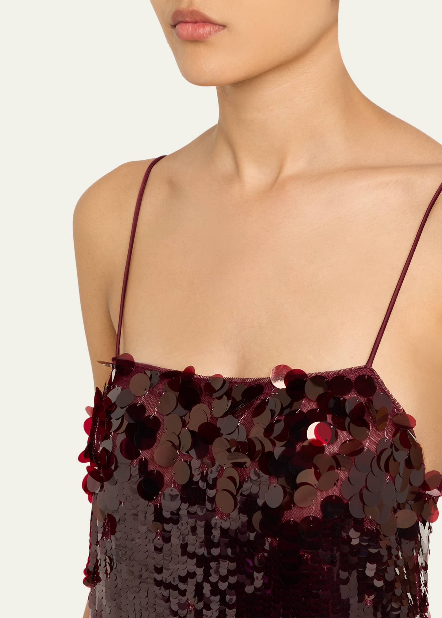 Retrofete Alana Sequined Midi Dress - Bergdorf Goodman
