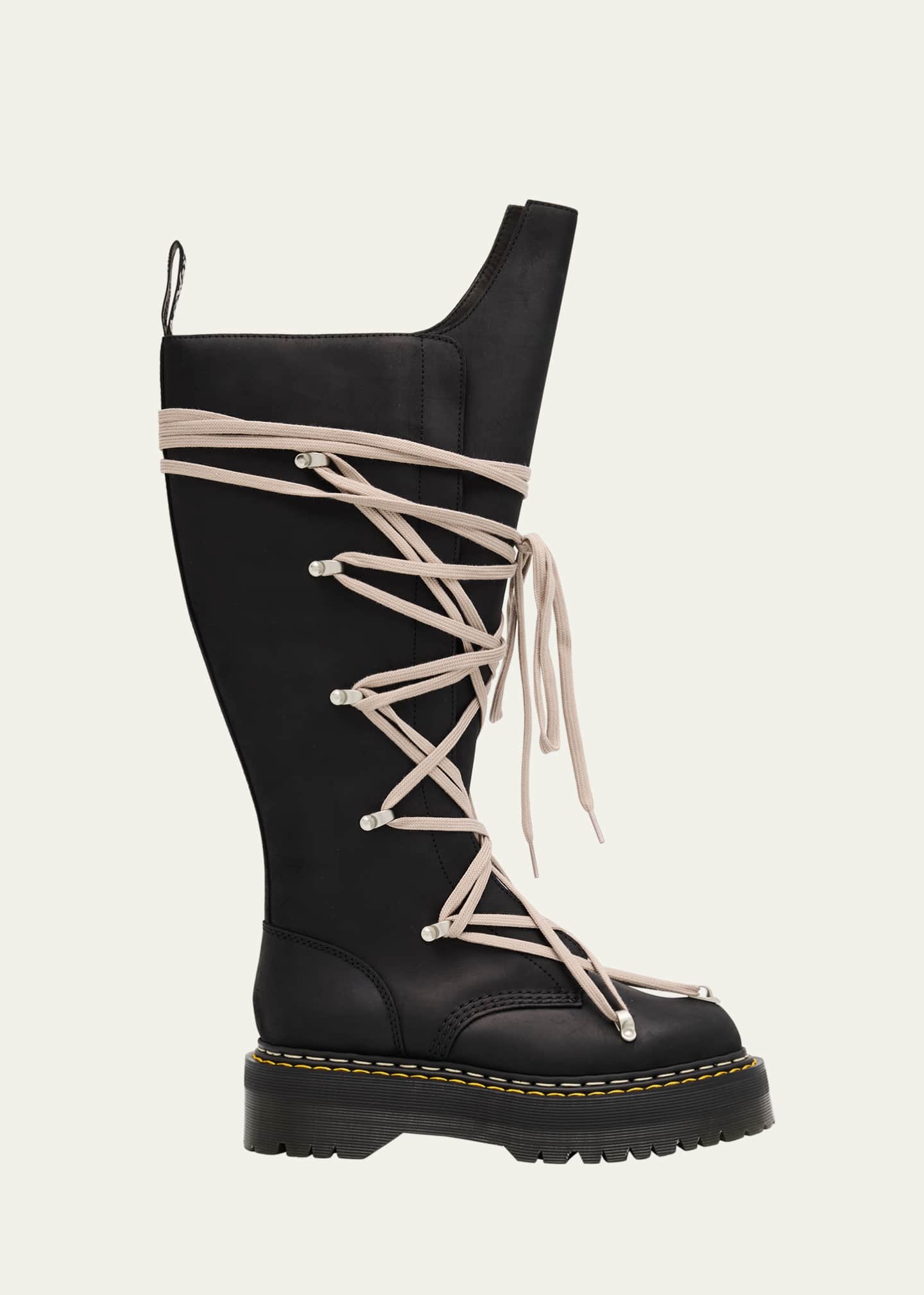 Rick Owens x Dr. Martens Men's 1B60 Quad Sole Pentalace