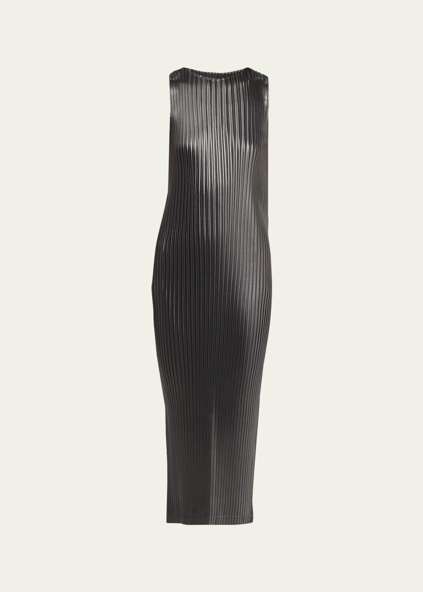 midi dress motel rocks Motel vilinia flocked midi dress in Black