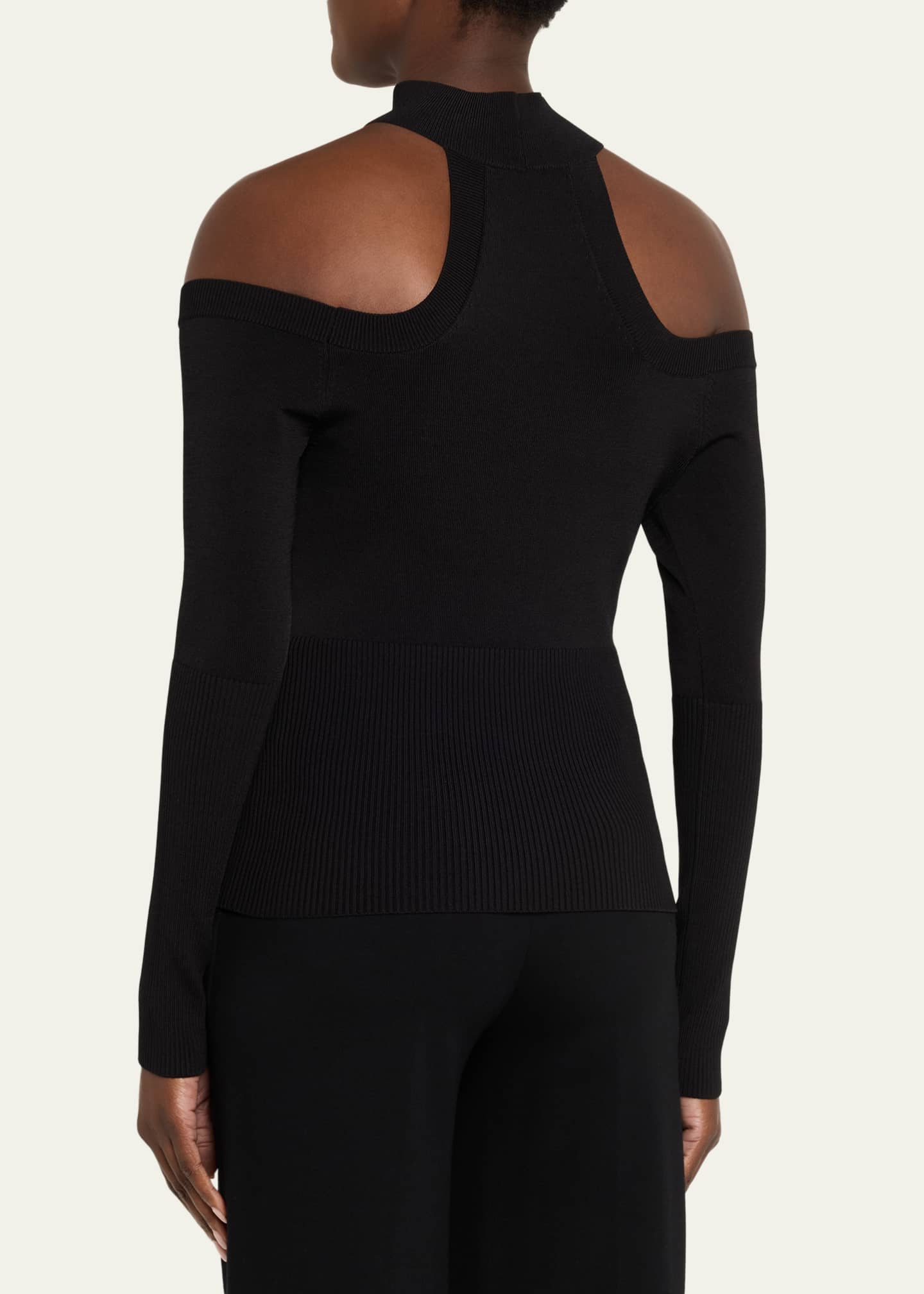 Lila Off-The-Shoulder Top