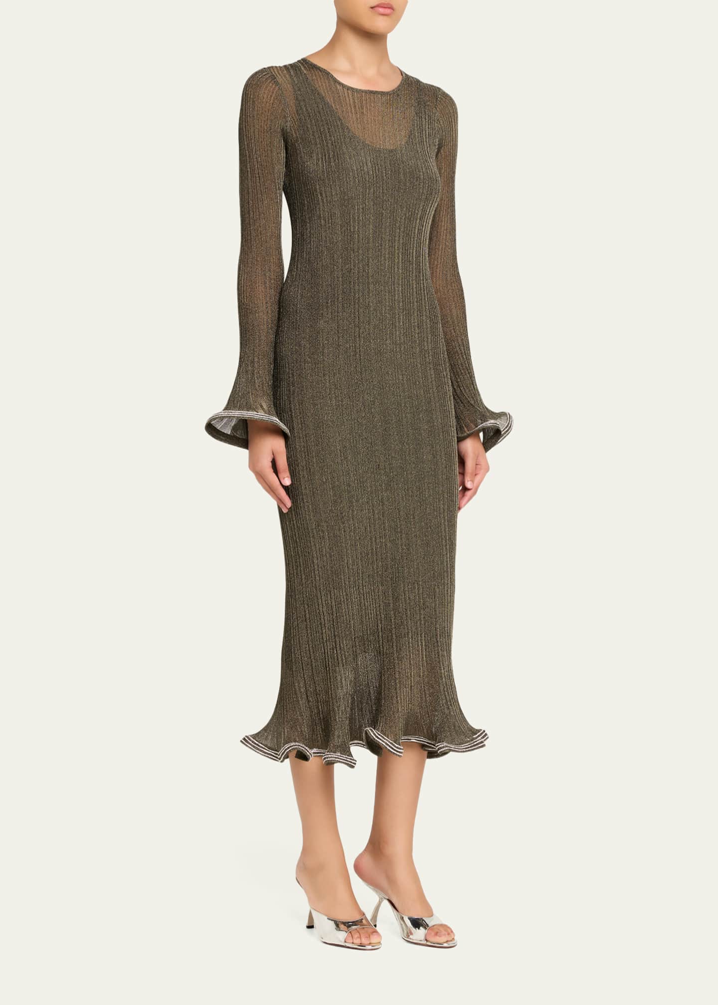 simkhai midi dress Silas Midi Dress