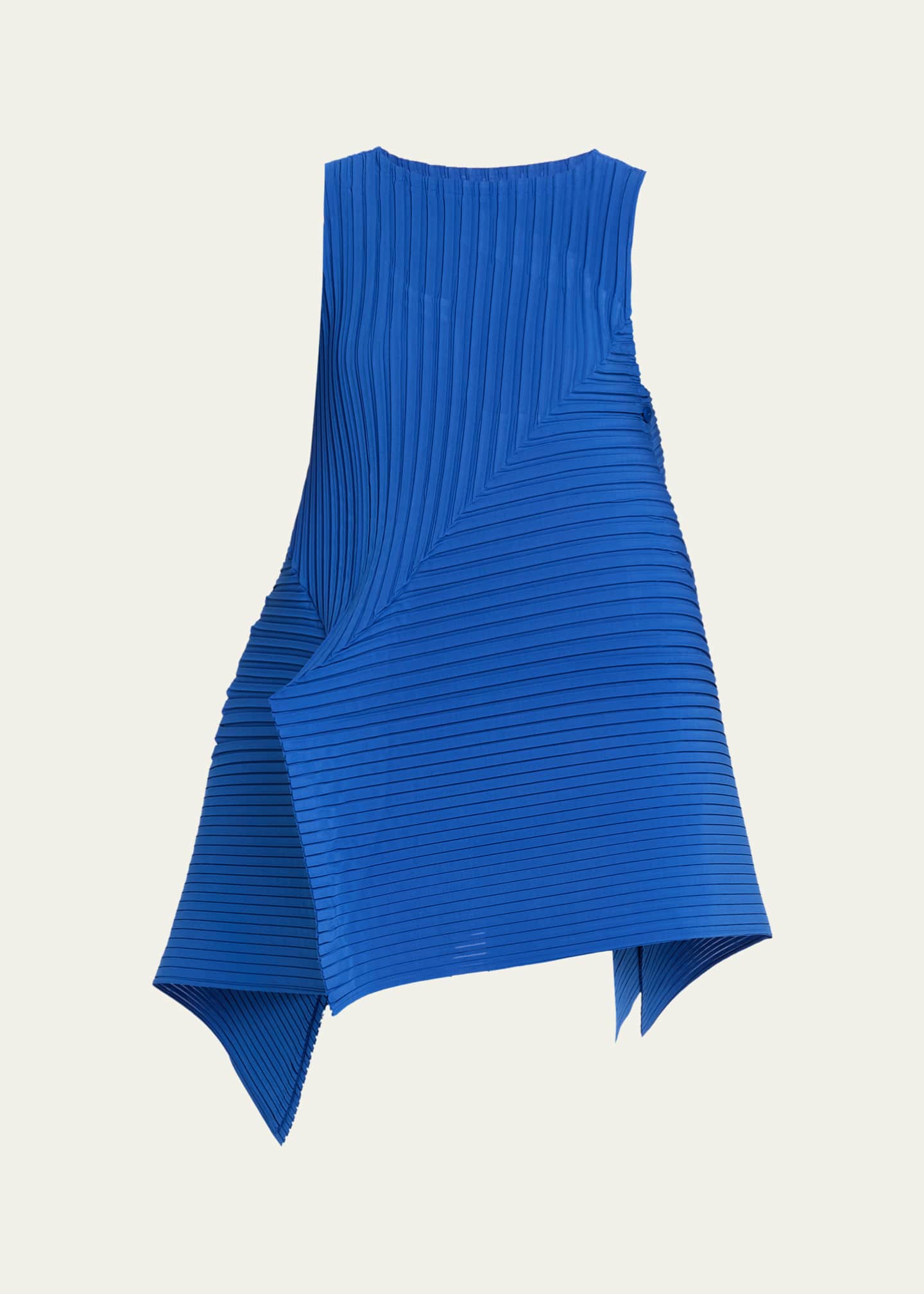 Issey Miyake Fold Pleats Mini Dress - Bergdorf Goodman