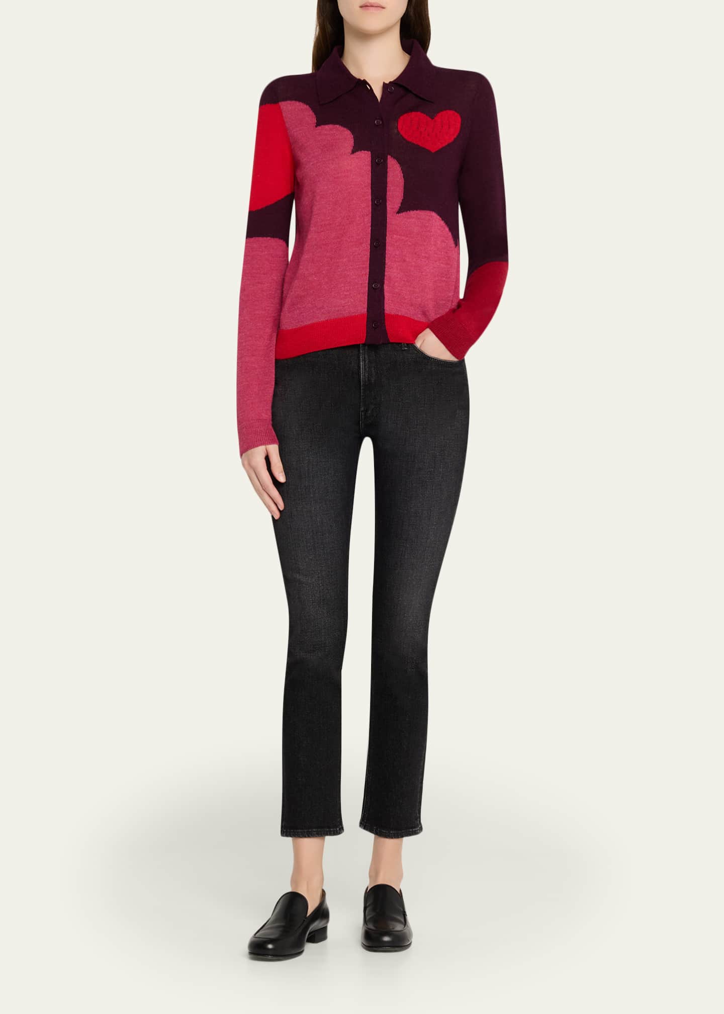 The Racquet Cardigan