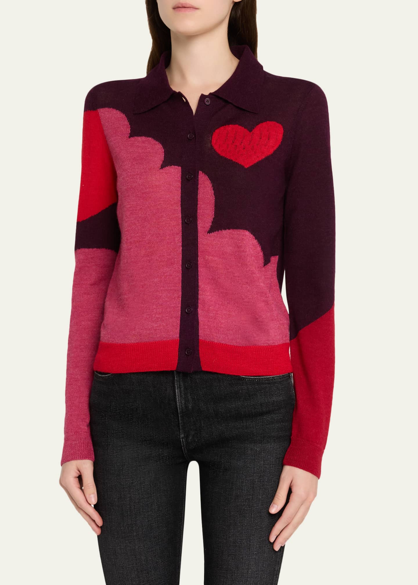 The Racquet Cardigan