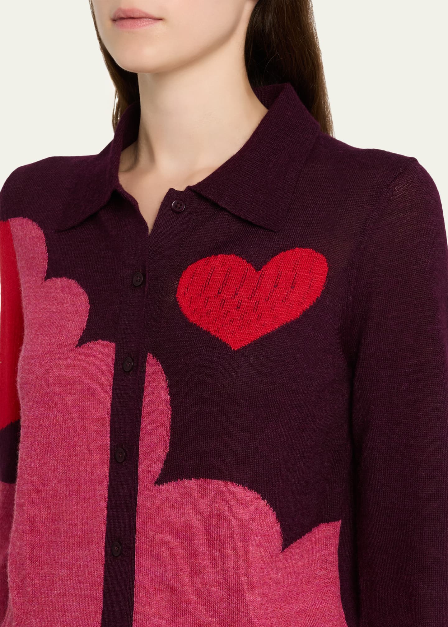 The Racquet Cardigan