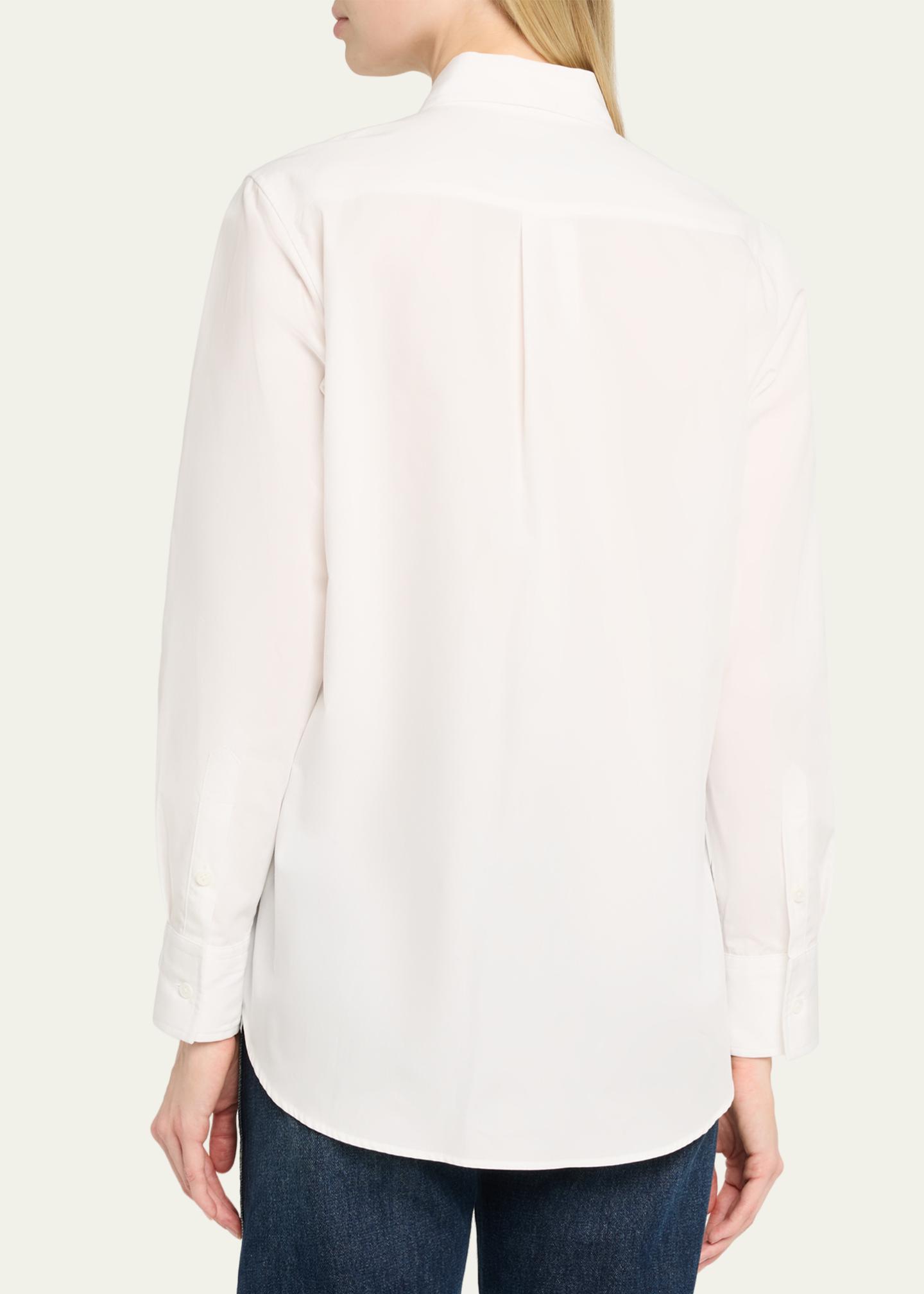Libertine Unchained Melody Embroidered Button-Front Shirt - Bergdorf ...