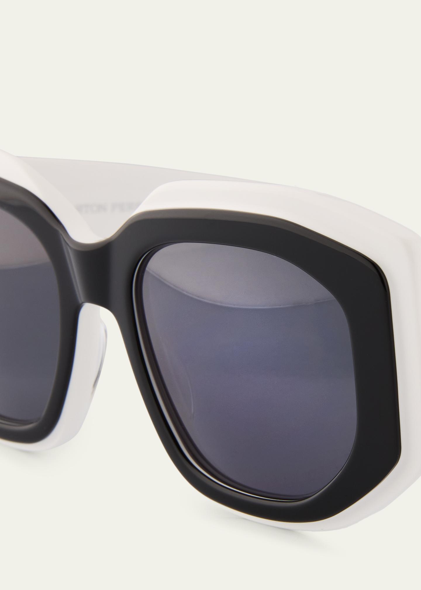 Barton Perreira Kuuipo Sunglasses Ultra Rare Neiman Marcus Limited Archival Barton Perreira® Quinn Square Sunglasses - EuroOptica main image 2