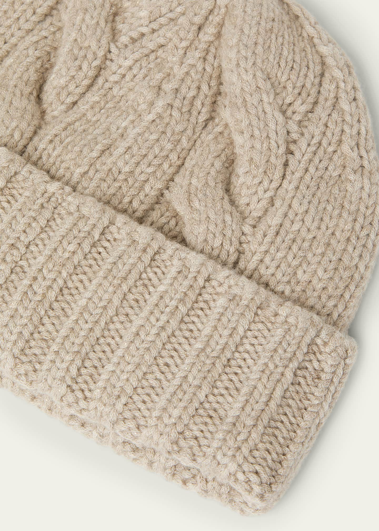 Loro Piana ベビーキャッシュミア ニット帽 Loro Piana Baby Cashmere Knit Beanie - Bergdorf Goodman