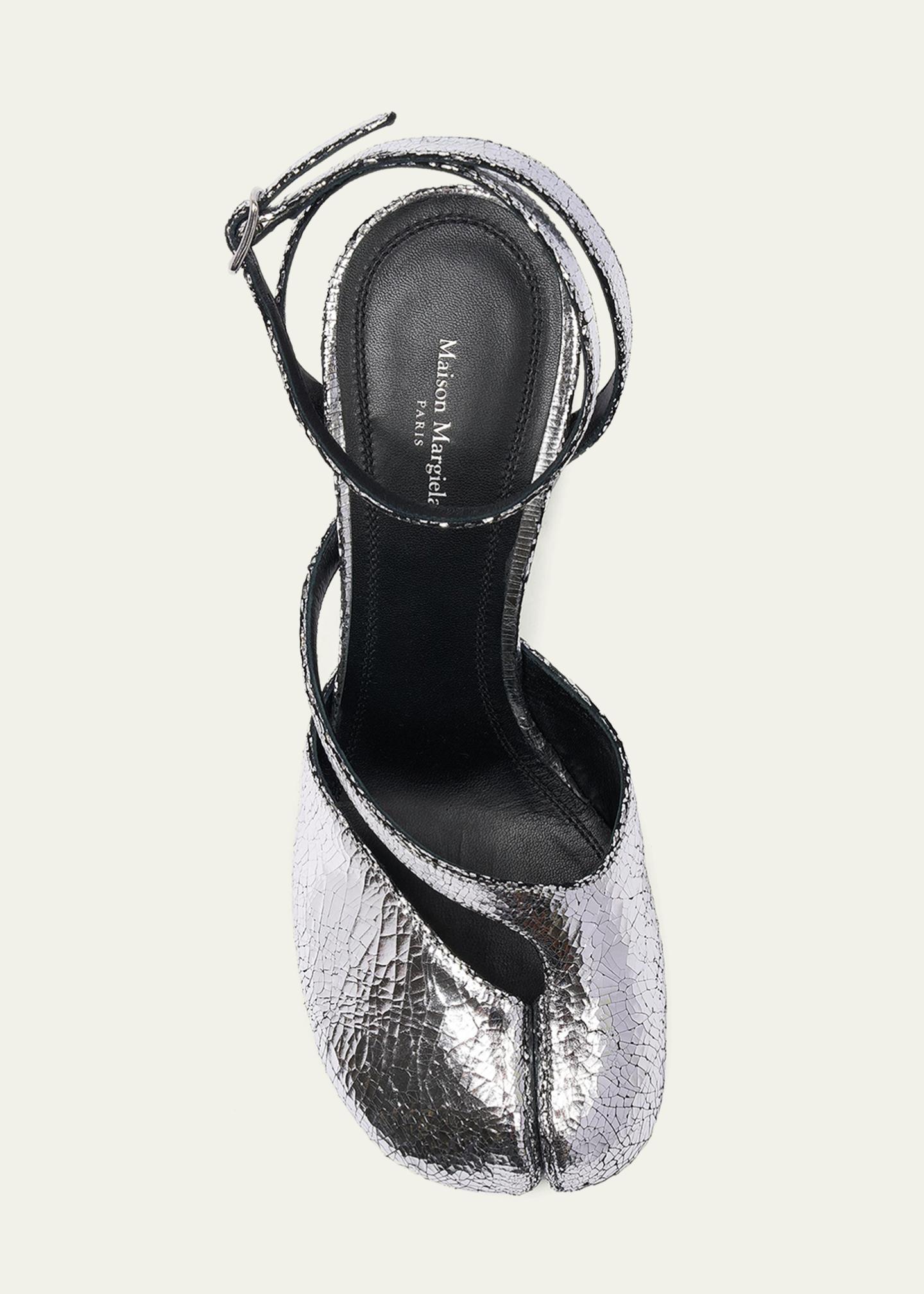 Martin Margiela22 Tabi グリッターバレエシューズ　35 Martin Margiela22 Tabi グリッターバレエシューズ 35 中古・古着通販