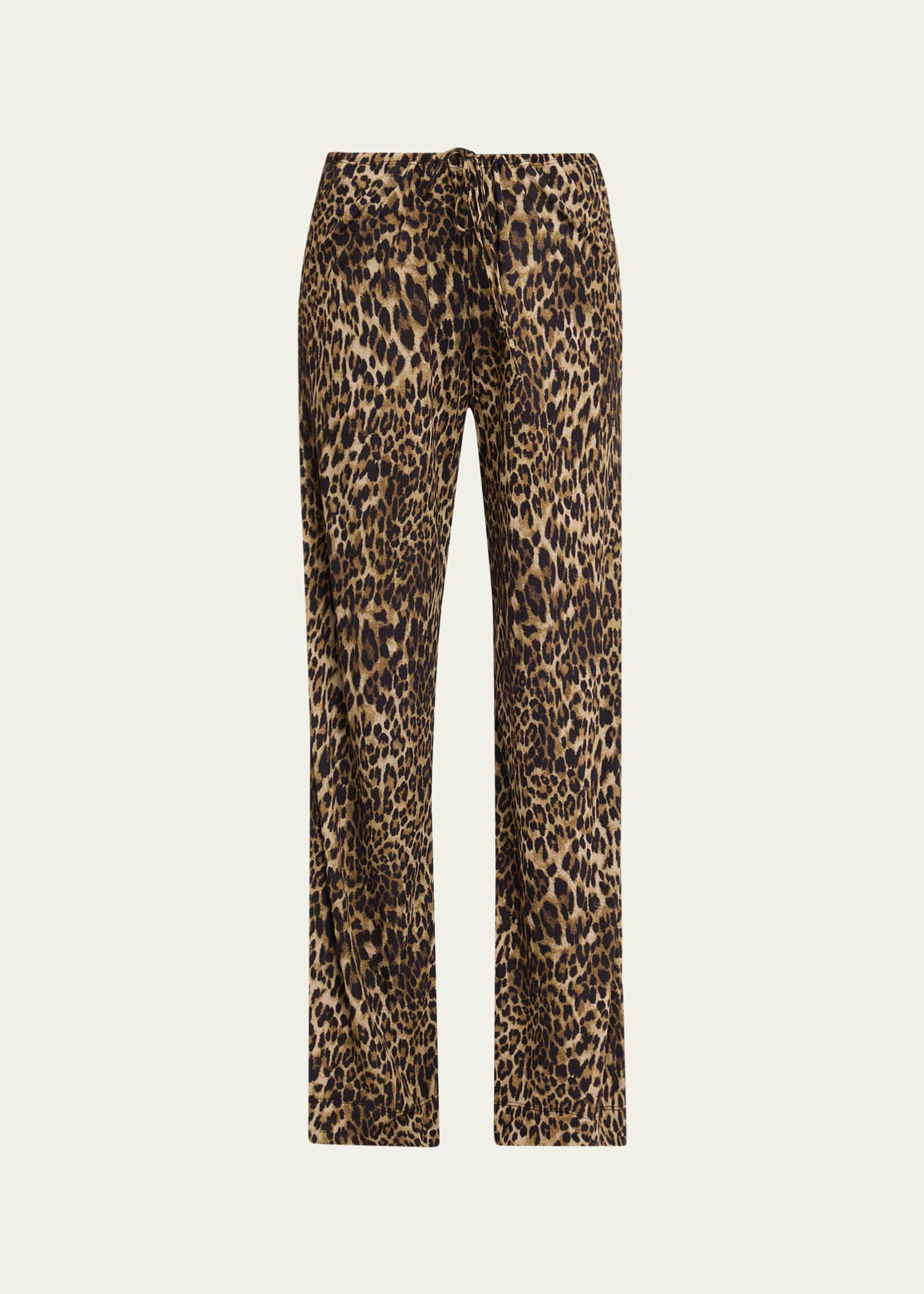 [NILI LOTSN]サルエルpants Nili Lotan Adriel Leopard Lounge Pants - Bergdorf Goodman