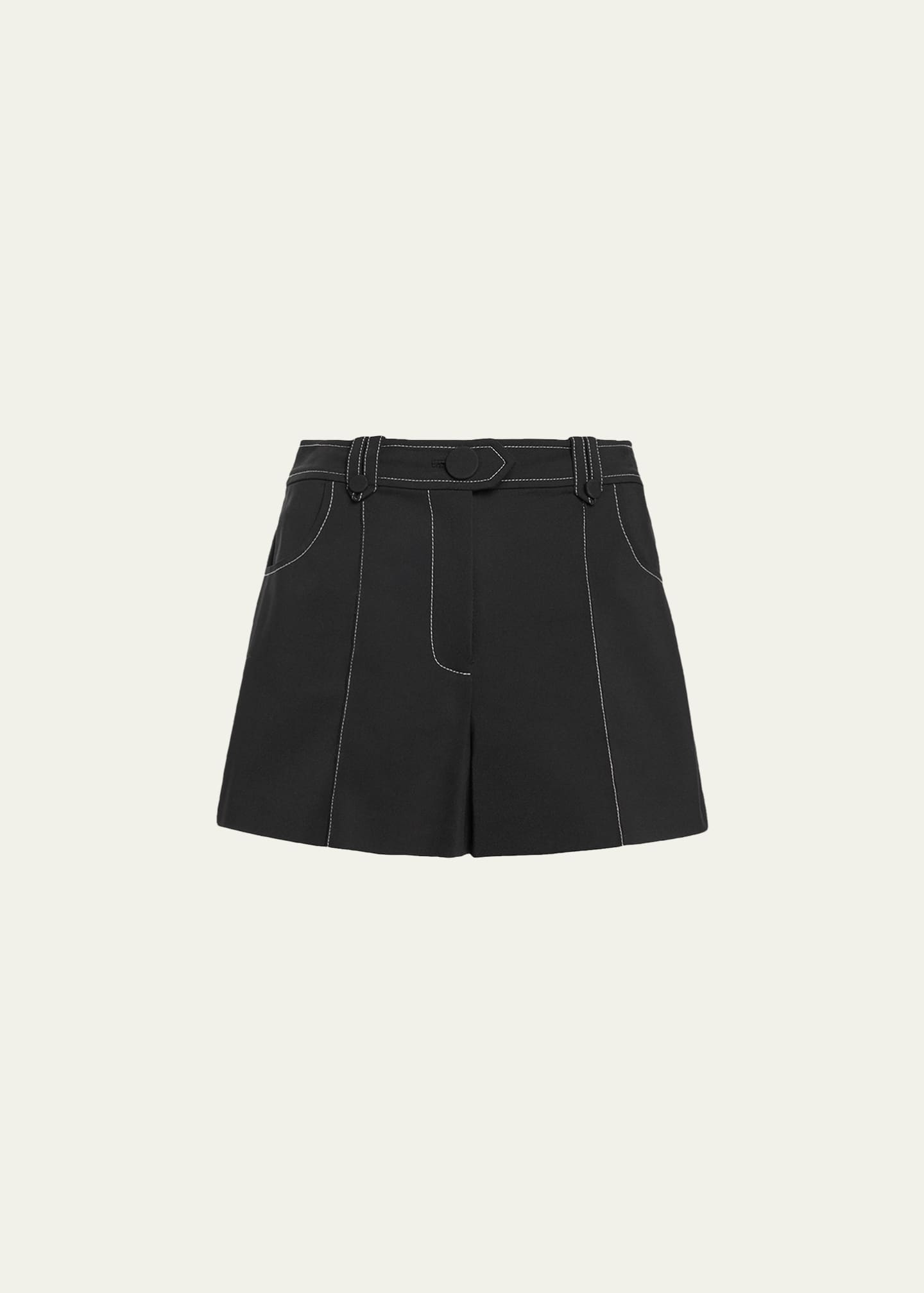 Ramy Brook Marco Shorts - Bergdorf Goodman
