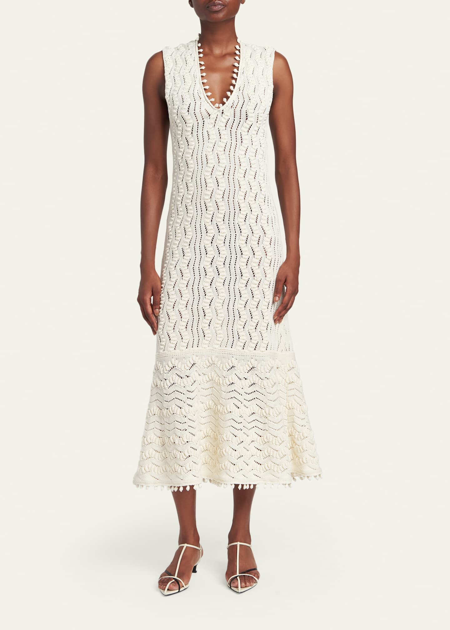 caftan midi dress VENUS CAFTAN