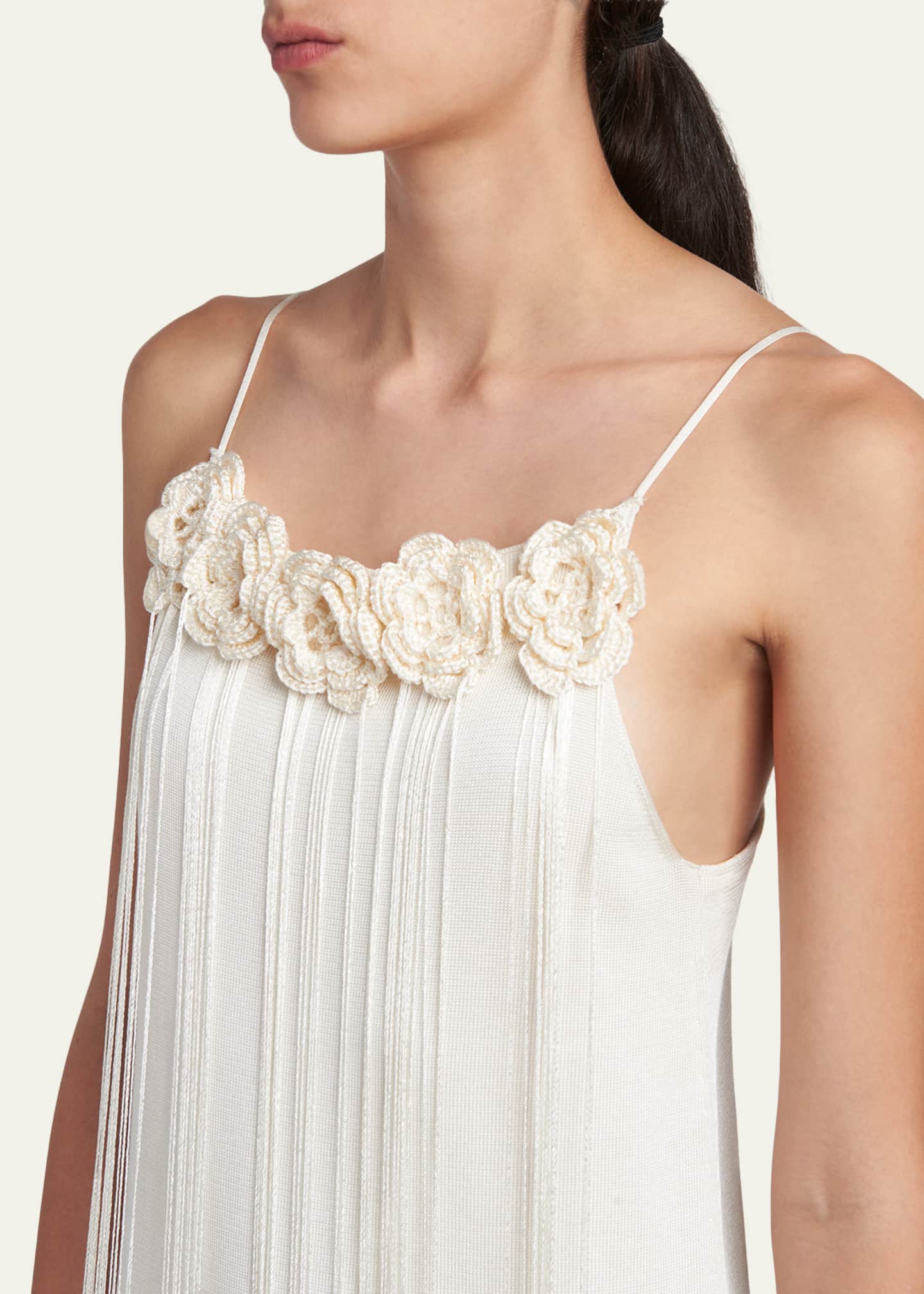 h&m v neck lace dress Ella Lace Maxi Dress in Pale Blue Medium main image 1