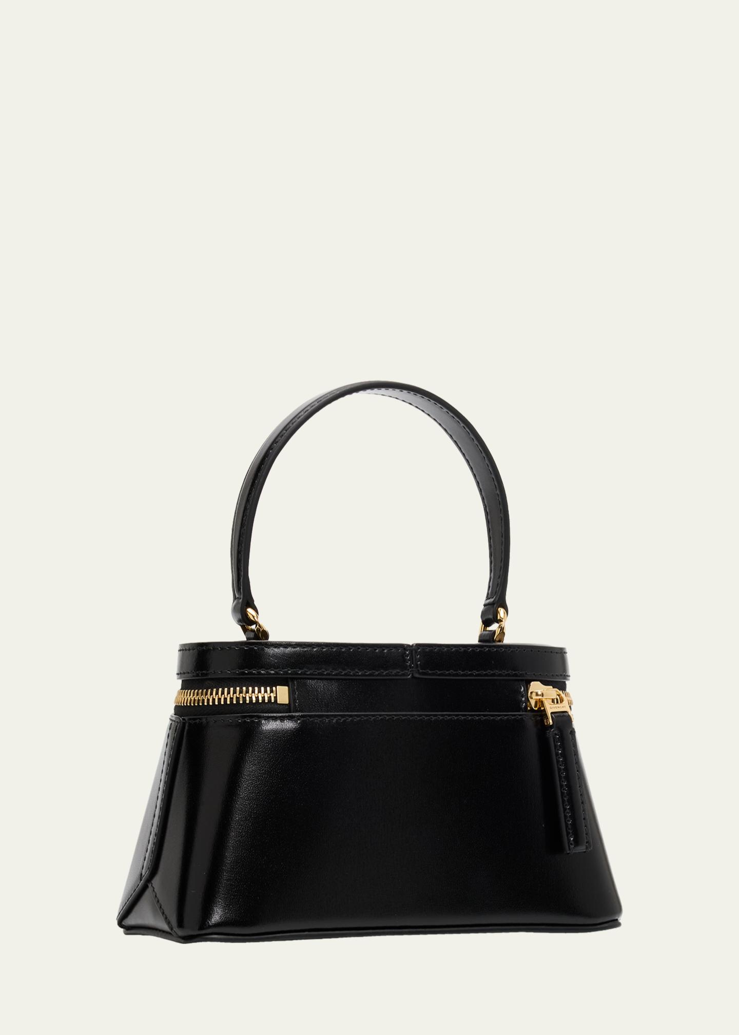 Givenchy Antigona Vanity Top-Handle Bag in Box Leather - Bergdorf