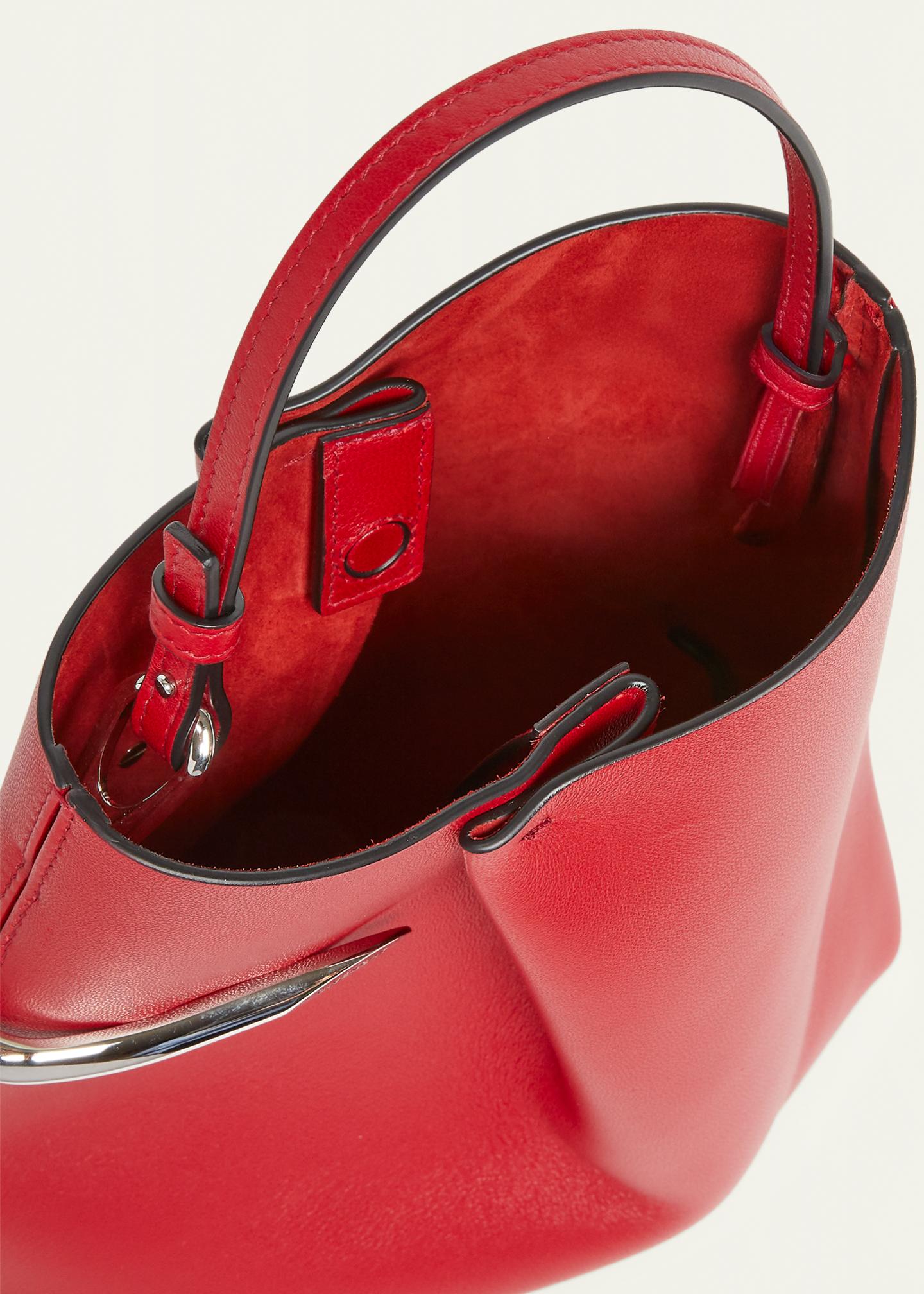 Givenchy Pinch Leather Bucket Bag - Bergdorf Goodman