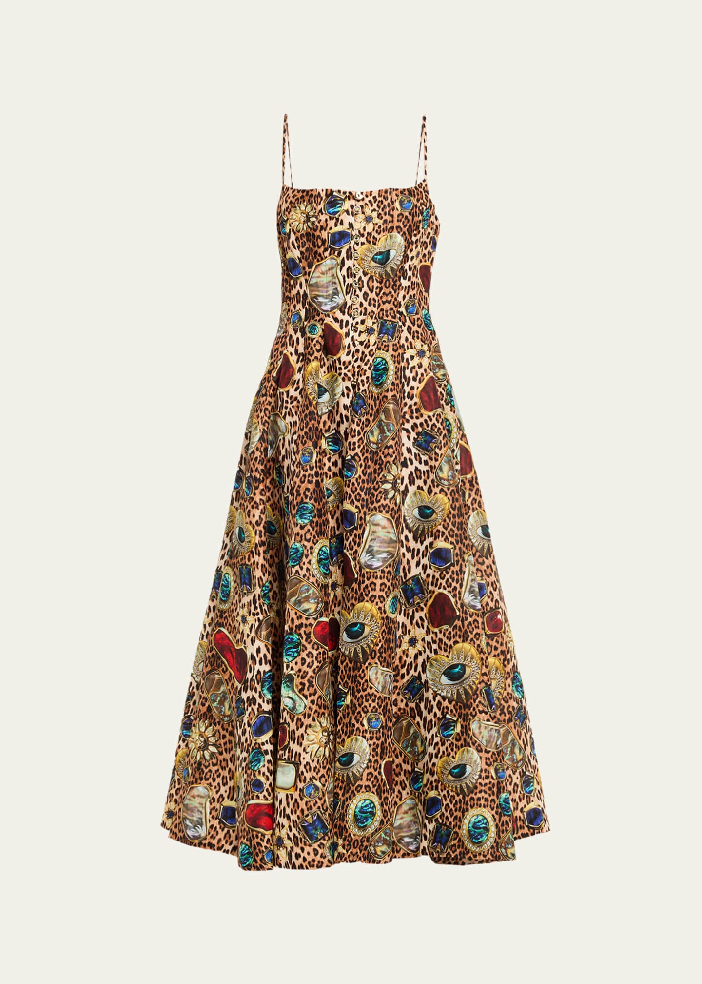 bresily maxi dress Briony Ivory Maxi Lazer Cut Dress