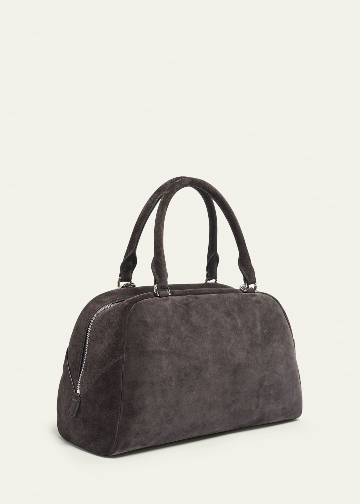 Givenchy Antigona East-West Top-Handle Bag in Suede - Bergdorf Goodman