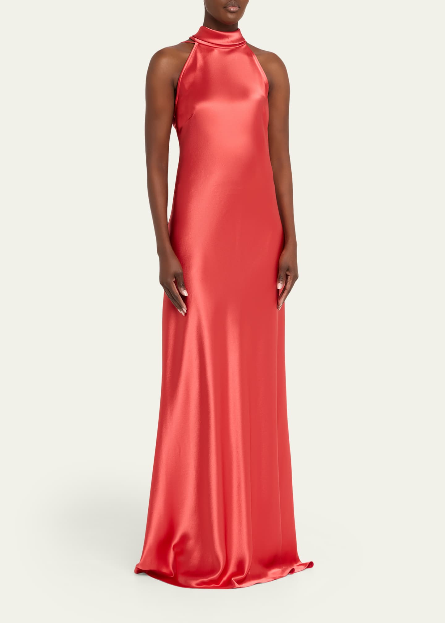 red satin trumpet dress Red Lace Tiered Ruffled Satin Trumpet Formal Dress
