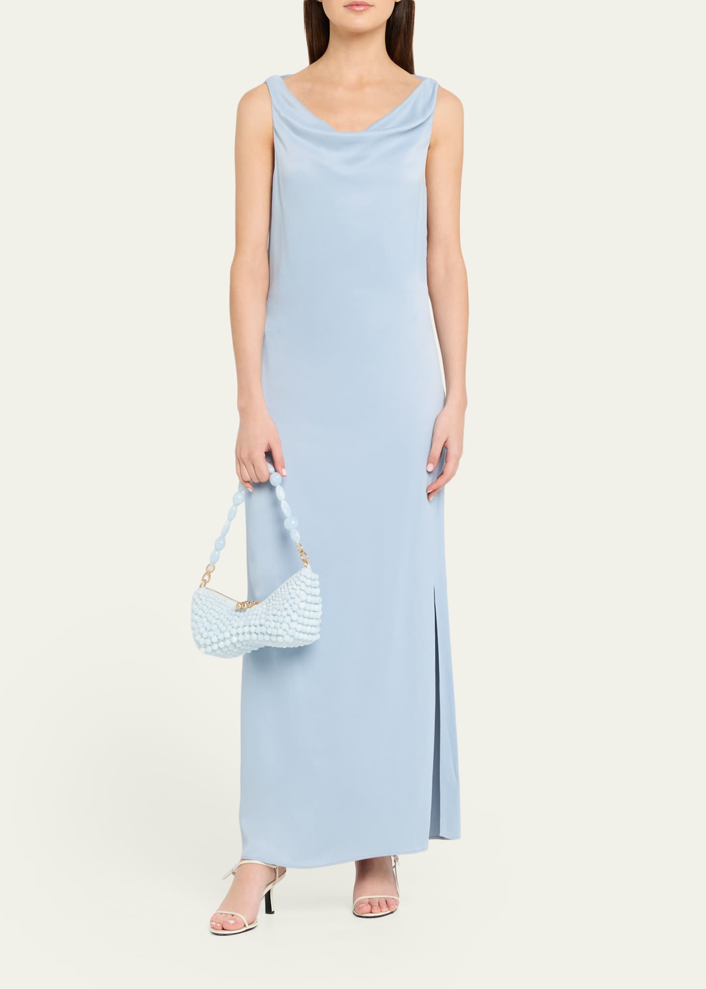 Cult Gaia - Mercier Mini Shoulder Bag - Light Breeze