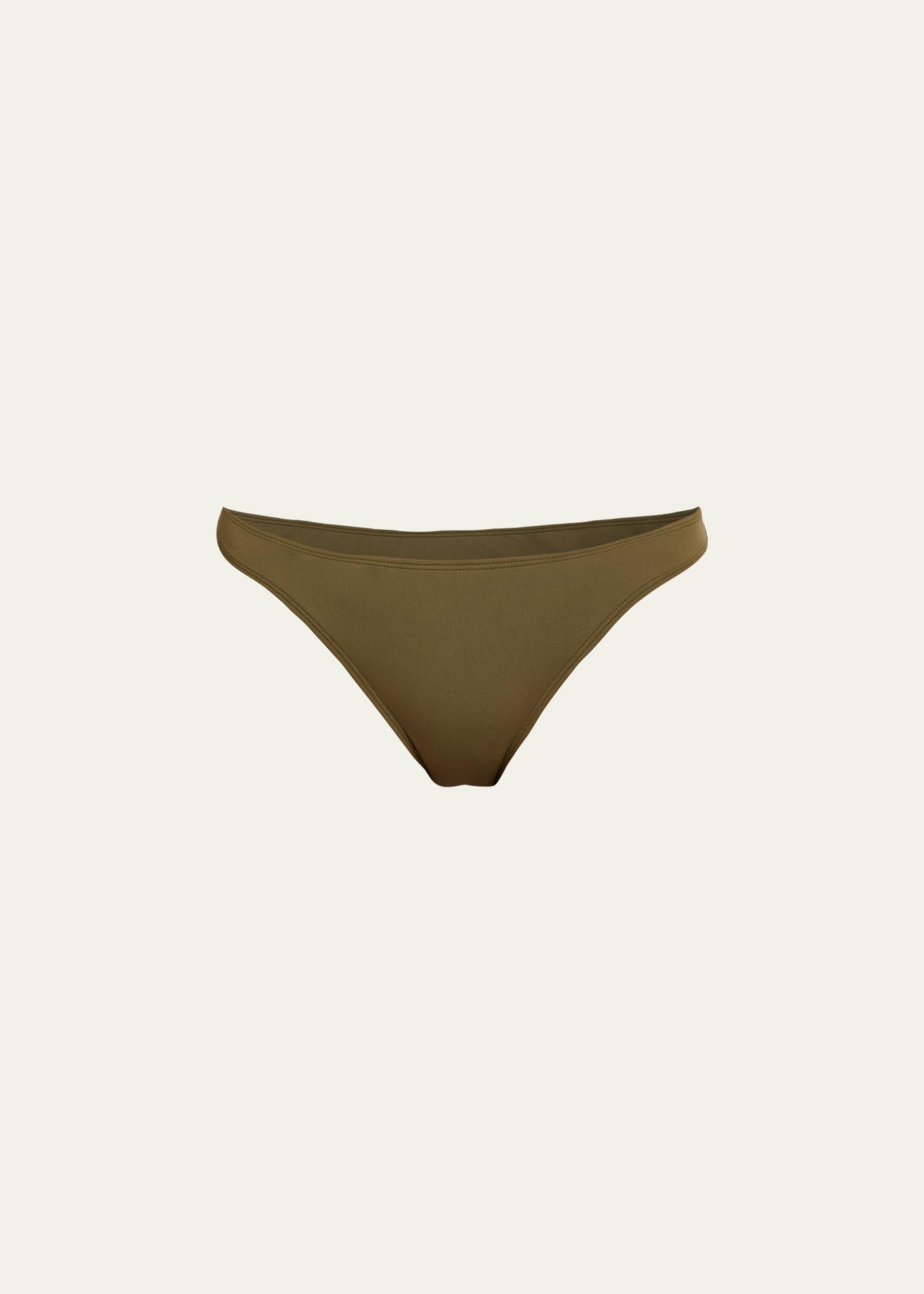 Nili Lotan Solid Bikini Bottoms - Bergdorf Goodman