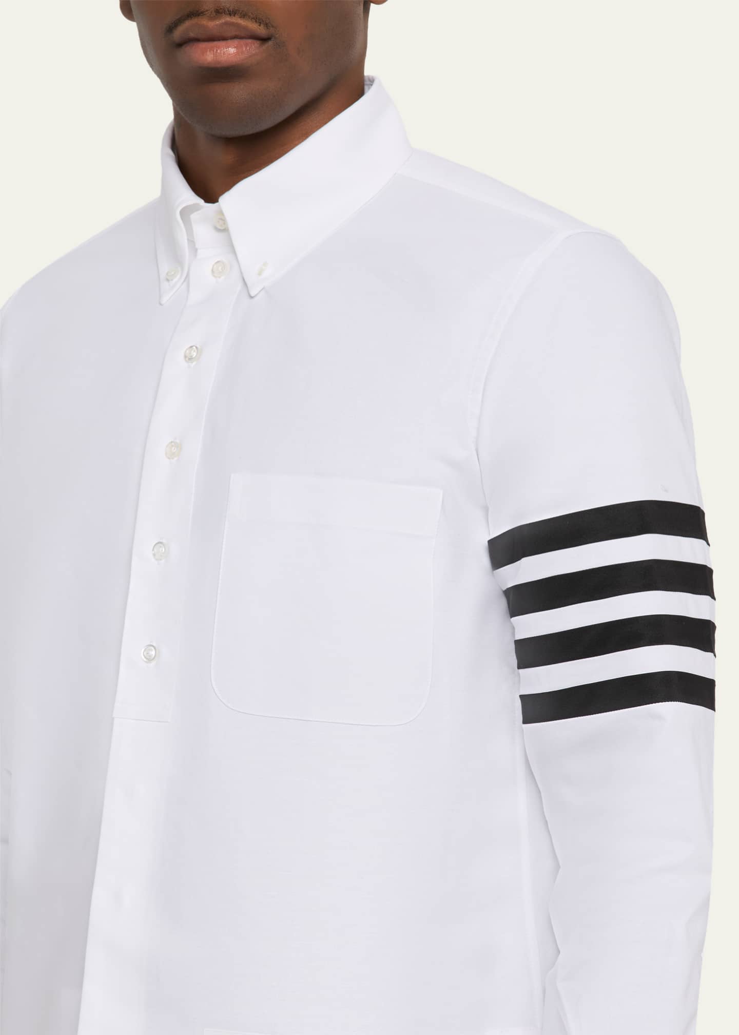 thom browne dress shirt Thom Browne - Classic Shirt - White
