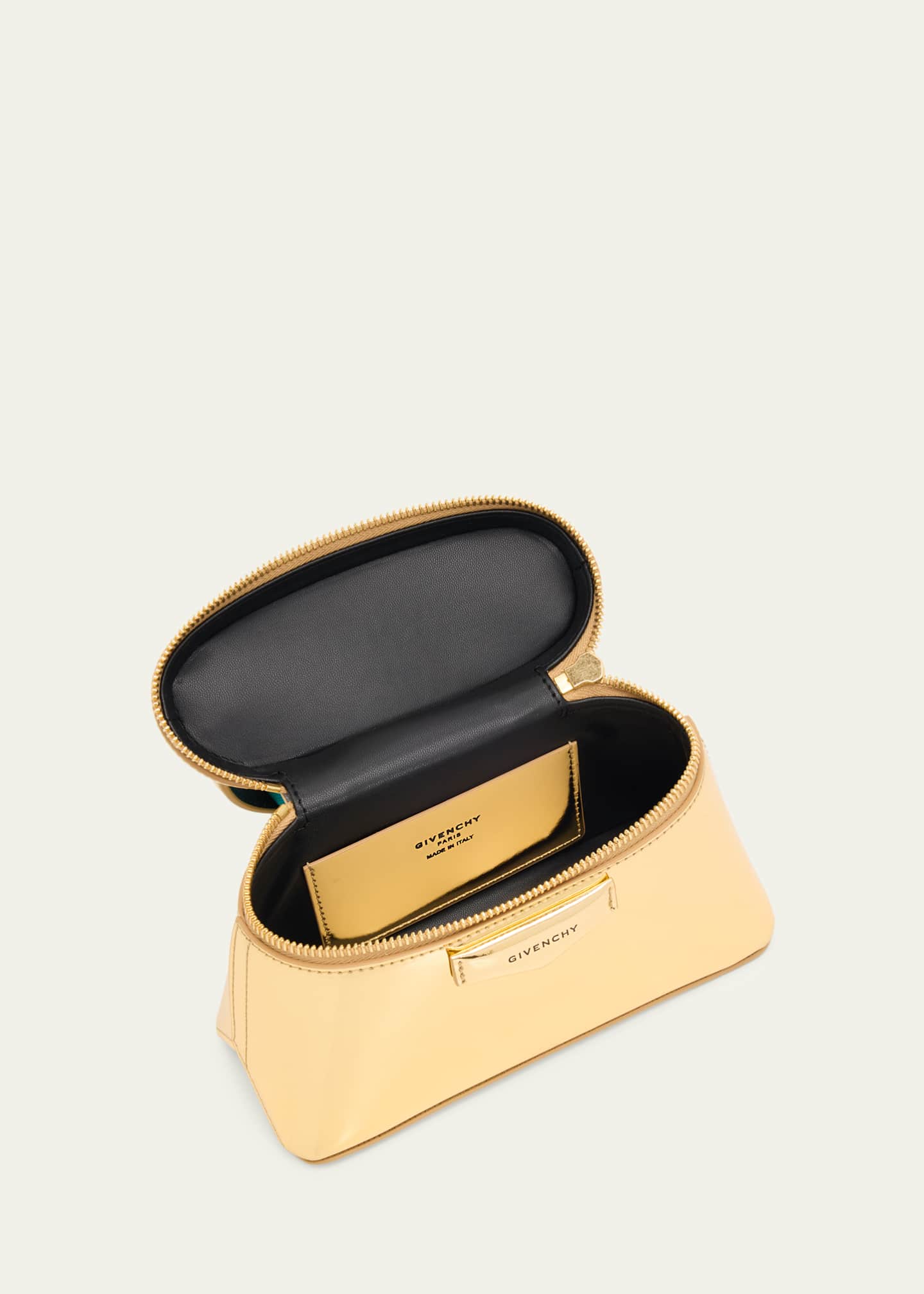 Givenchy Antigona Metallic Leather Vanity Bag - Bergdorf Goodman