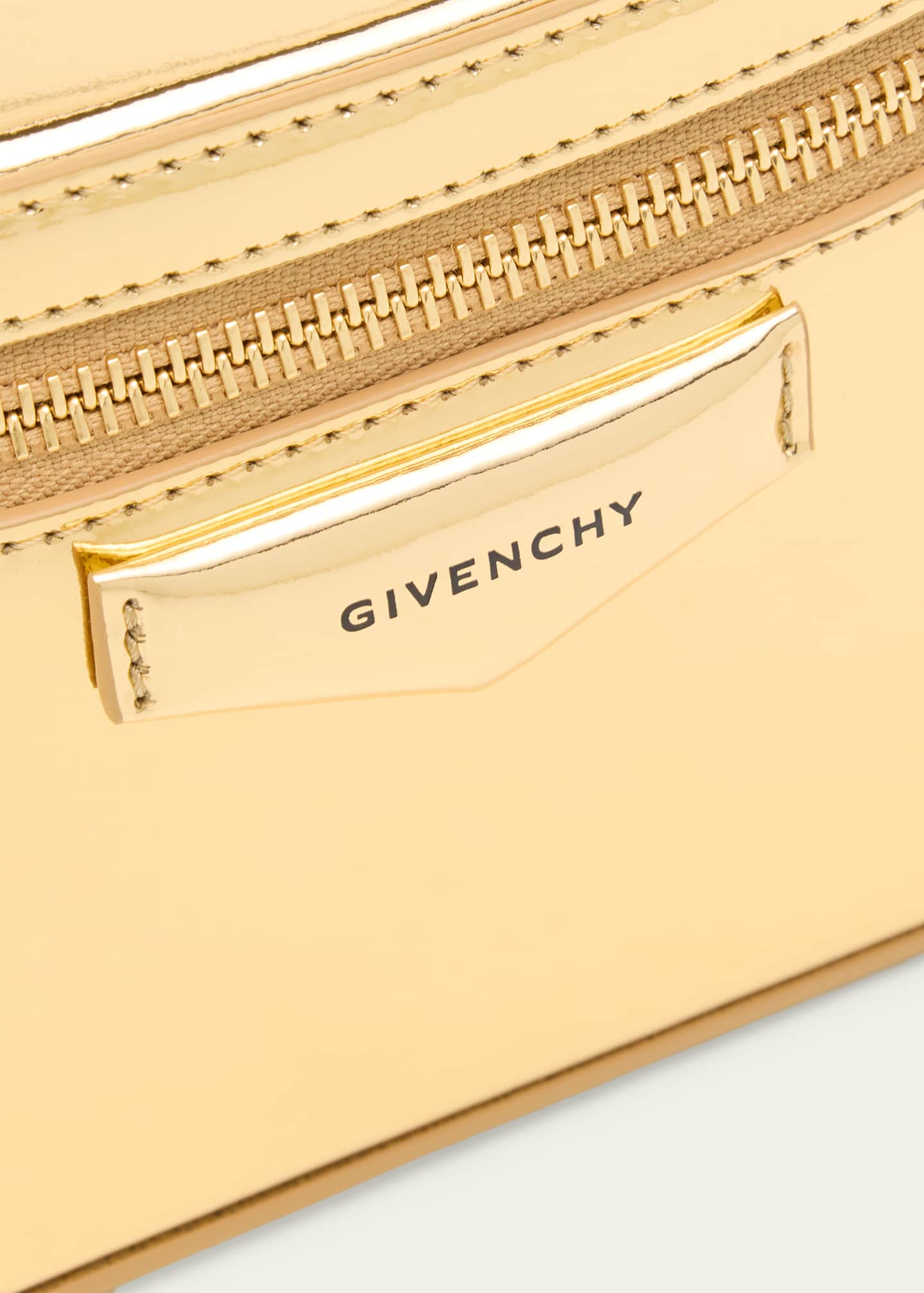 Givenchy Antigona Metallic Leather Vanity Bag - Bergdorf Goodman