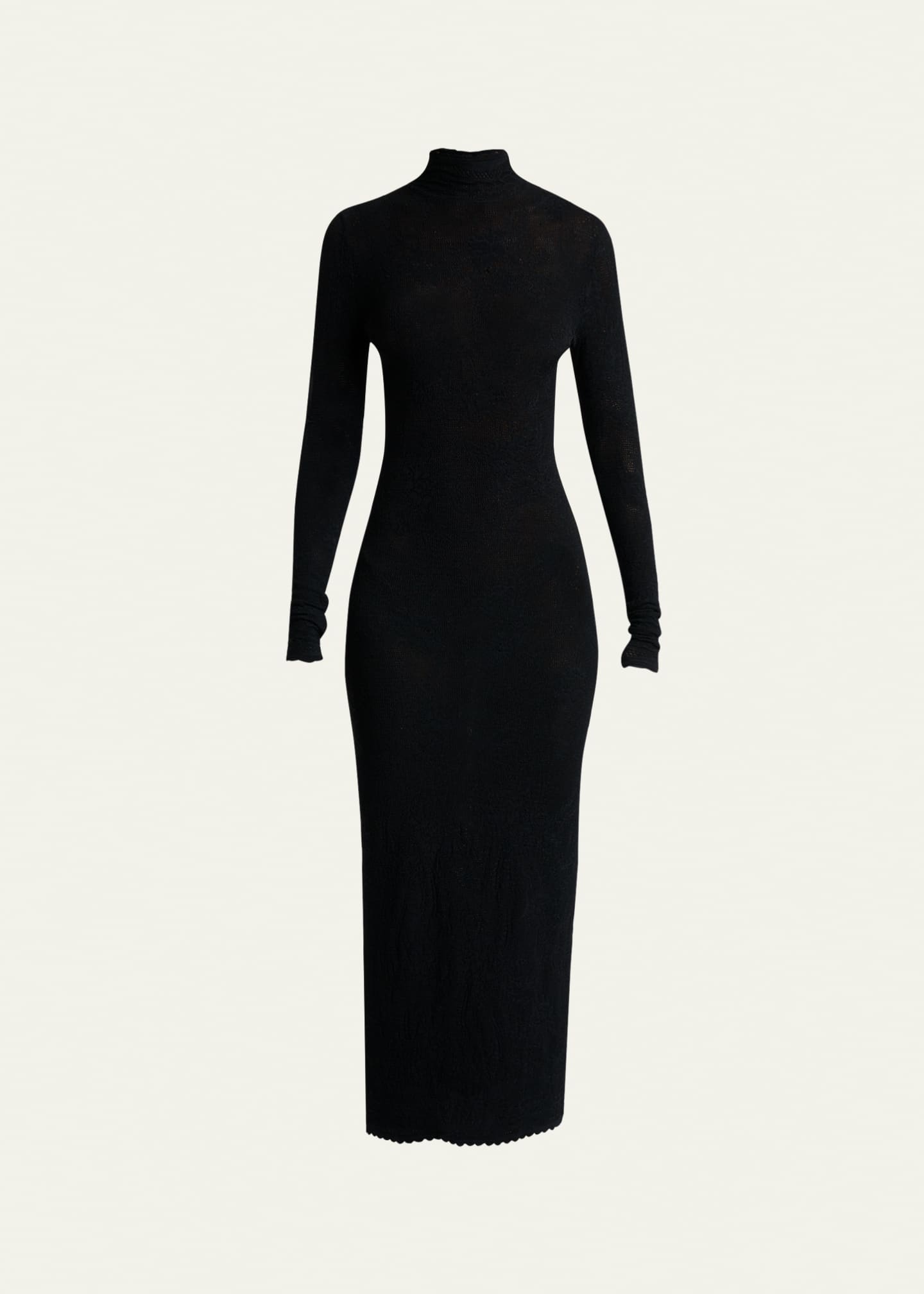 black givenchy dress Givenchy - Cut Out Dress In Crepe Satin With Rhinestones Detail - Black - Acetate - Women main image 0
