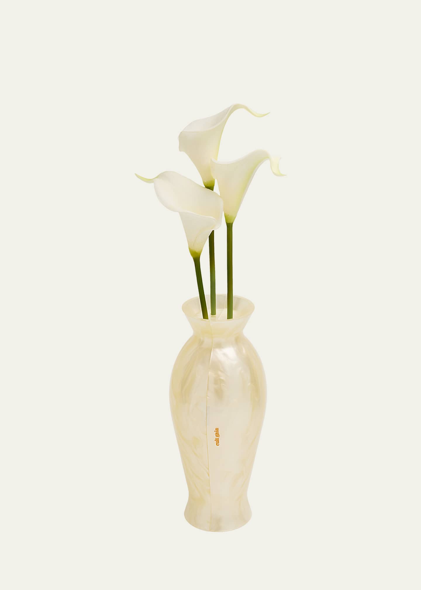 Cult Gaia Florence Acrylic Calla Lily Vase Clutch Bag - Bergdorf