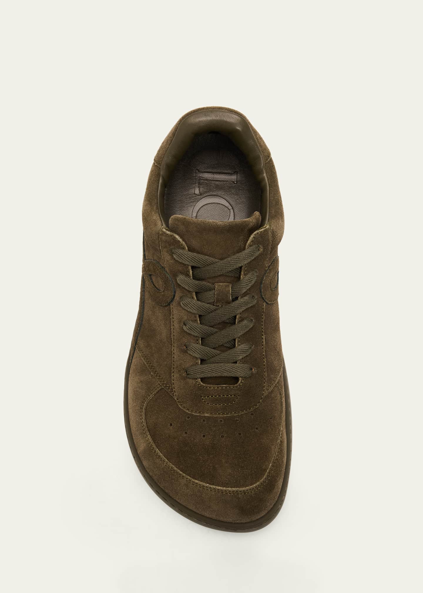 Loewe Men's Jambo Suede Low-Top Sneakers - Bergdorf Goodman